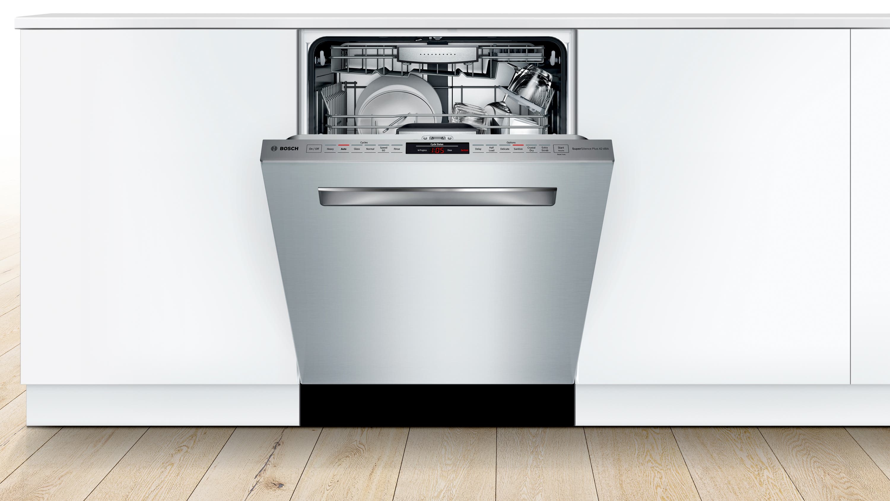 Bosch SHP87PZ55N Stainless Steel