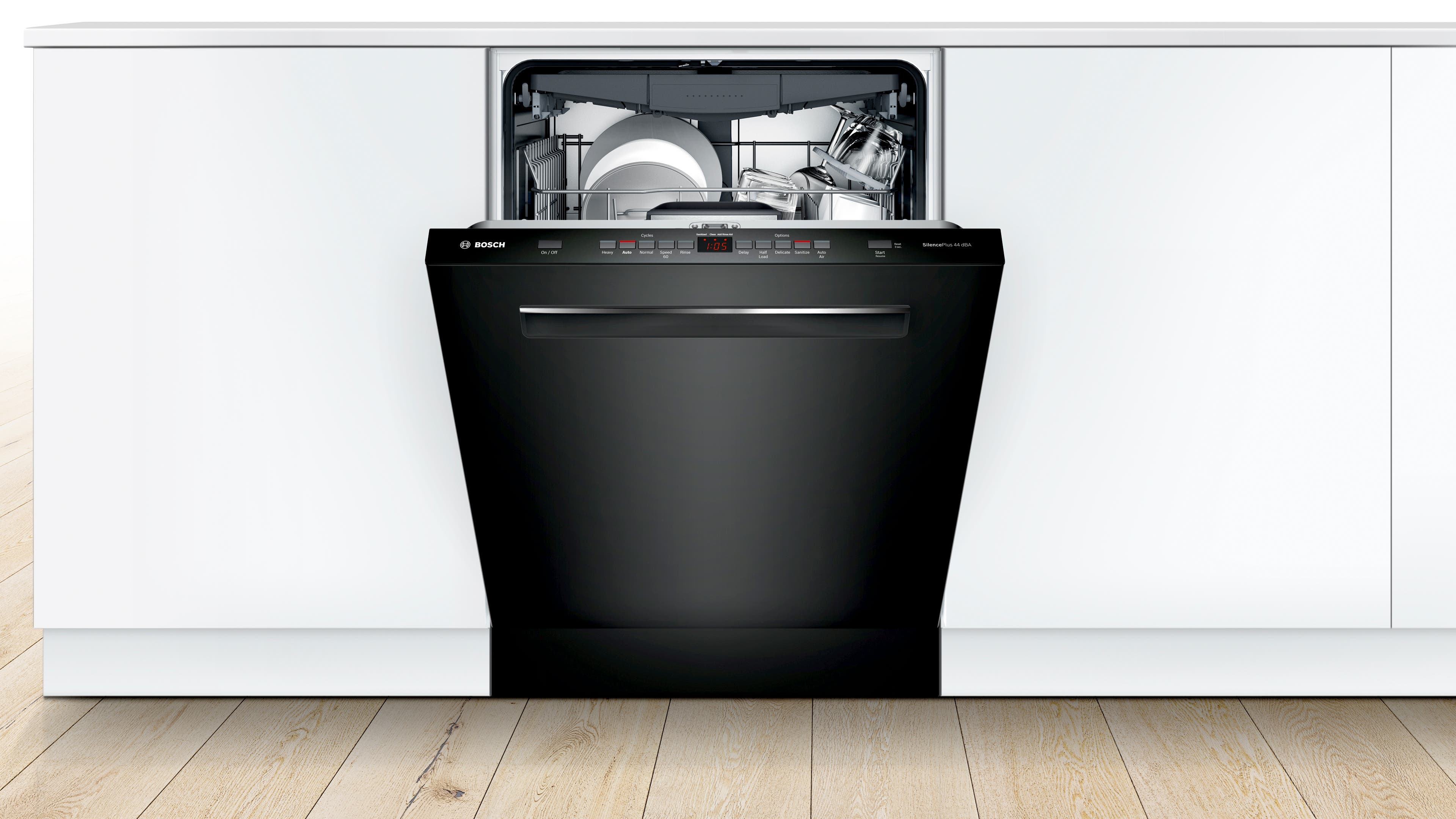 Bosch SHPM65Z56N Black