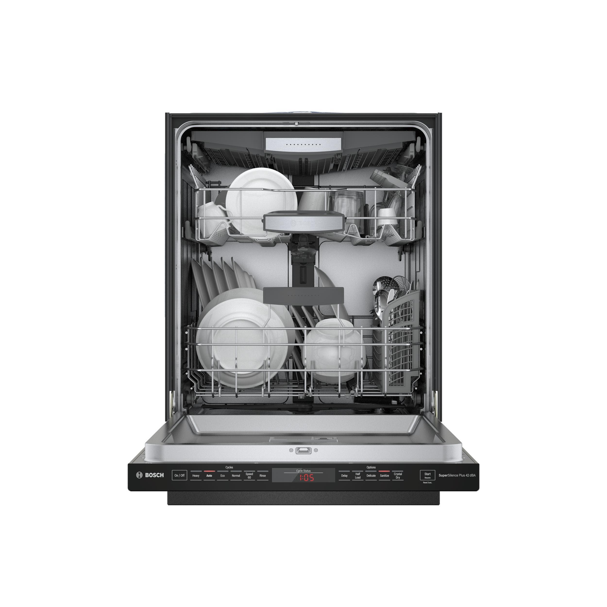 Bosch SHPM78Z56N Black