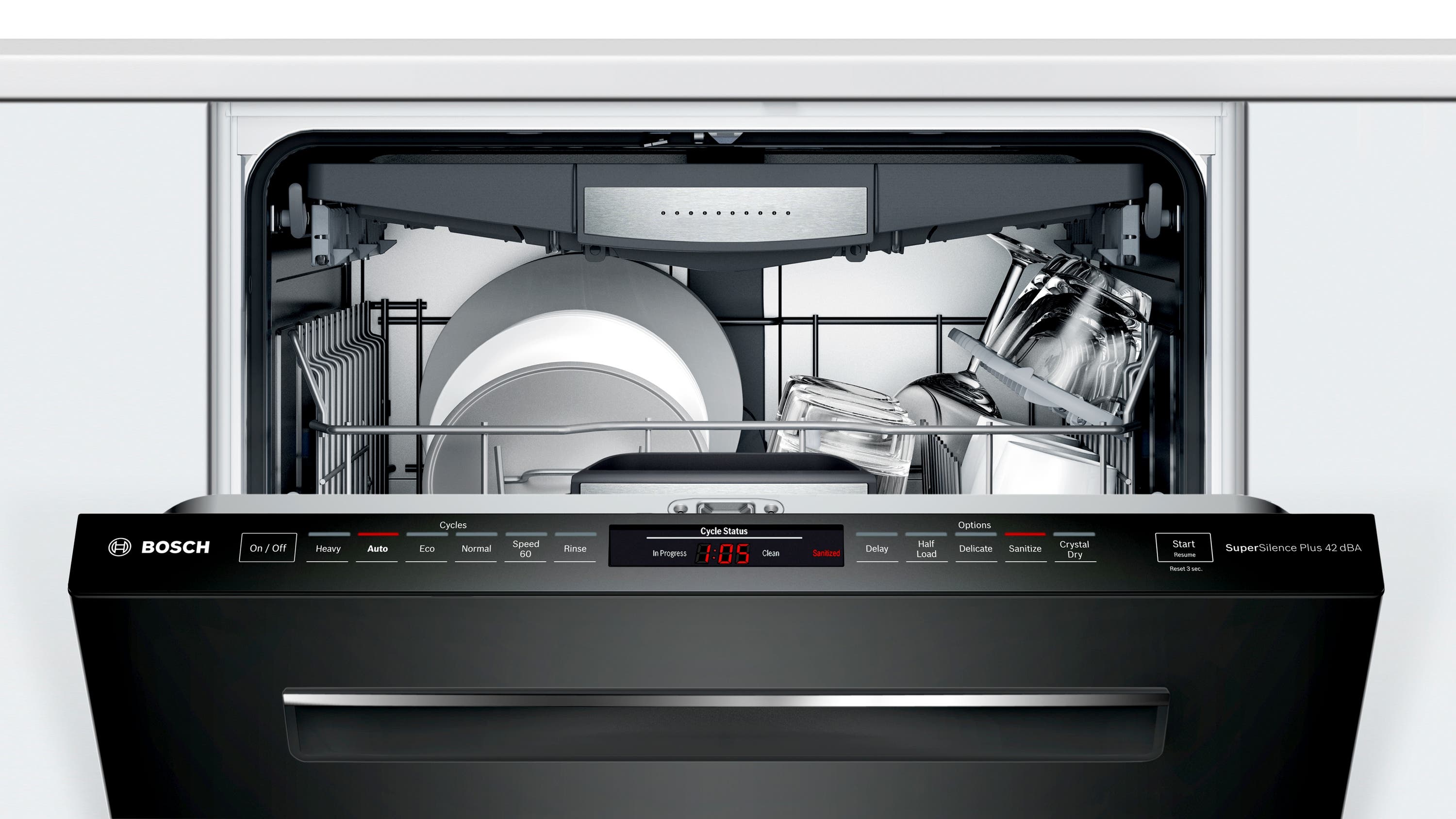 Bosch SHPM78Z56N Black