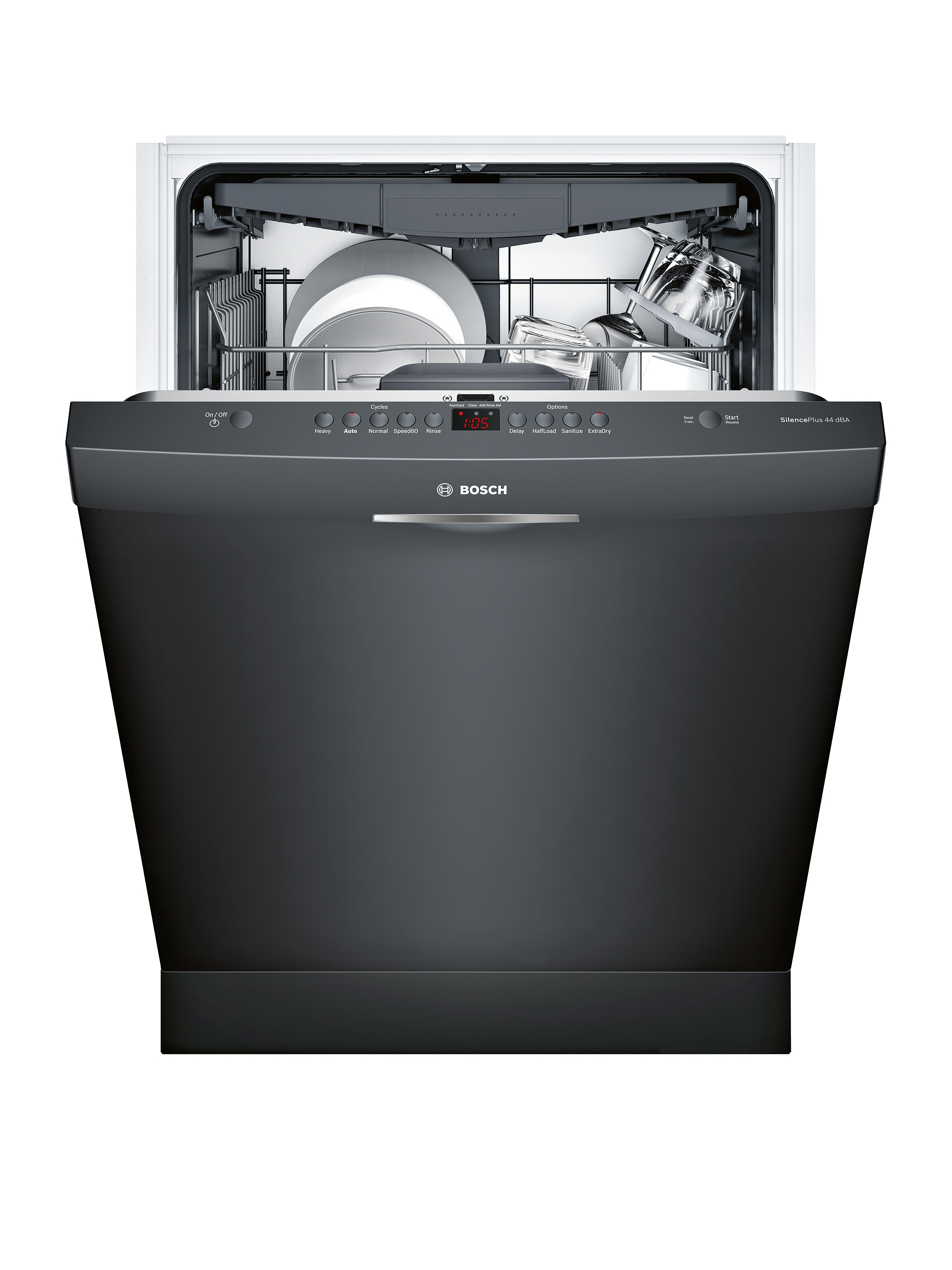 Bosch SHSM63W56N Black