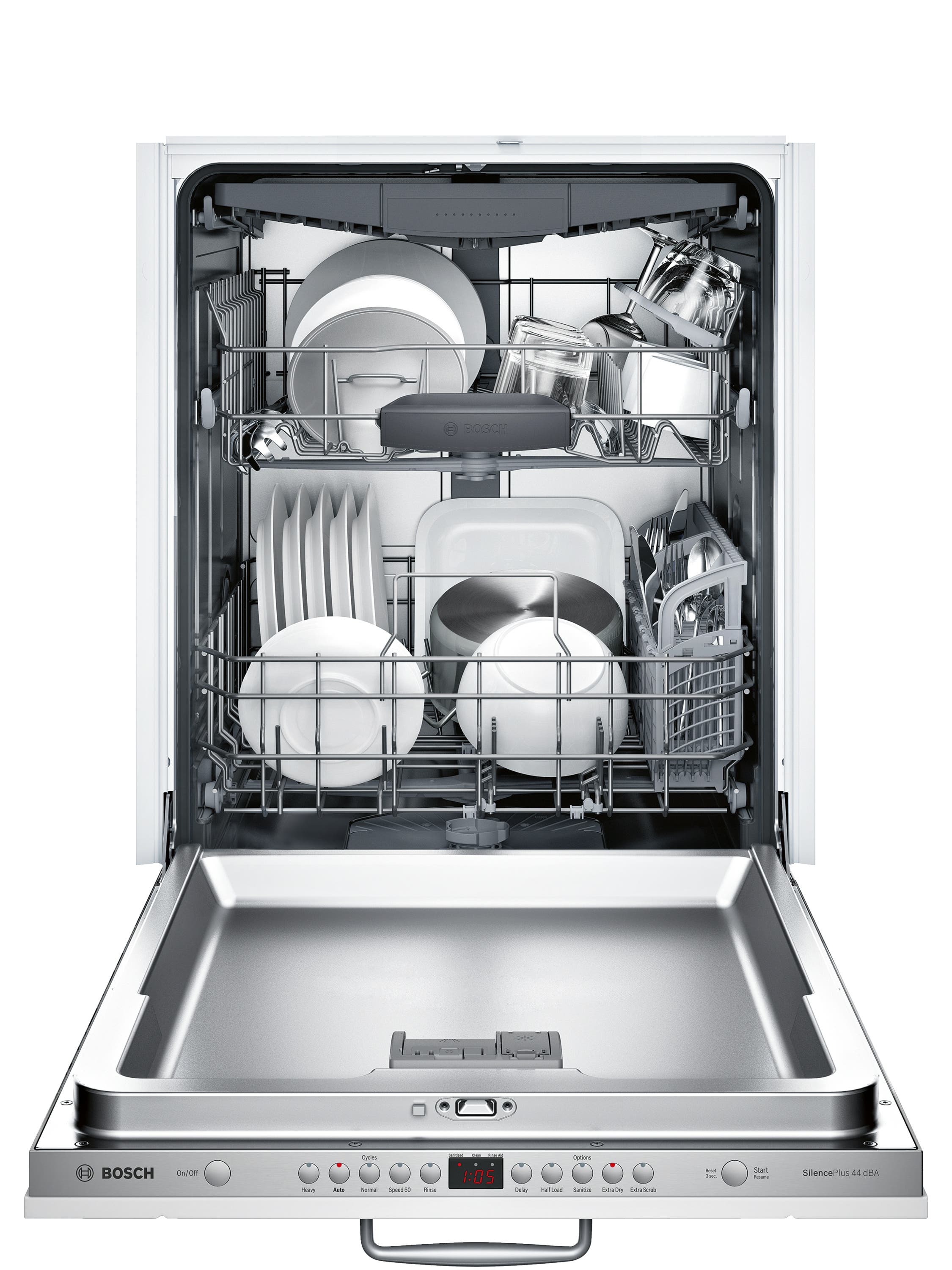 Bosch SHV863WD3N Panel Ready