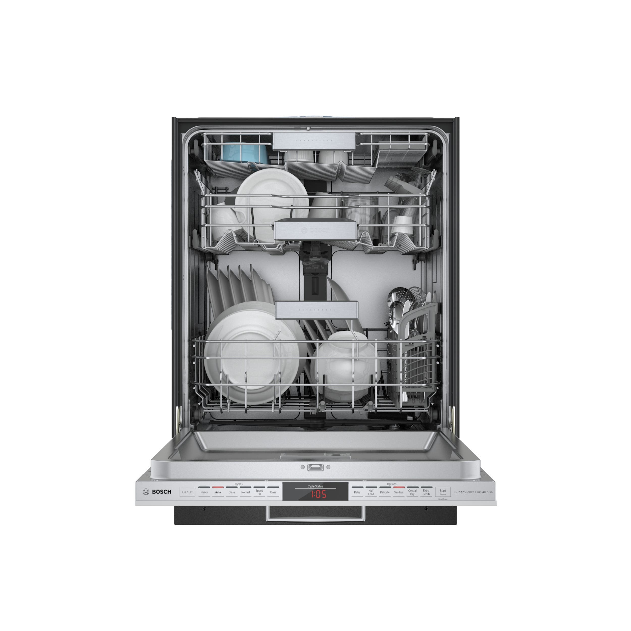 Bosch SHV88PZ53N Stainless Steel