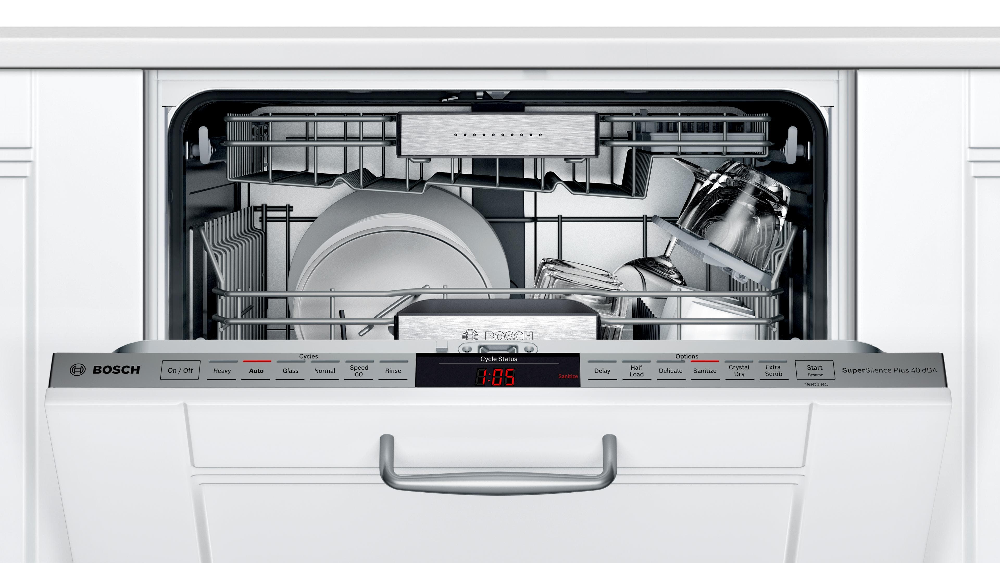 Bosch SHV88PZ53N Stainless Steel