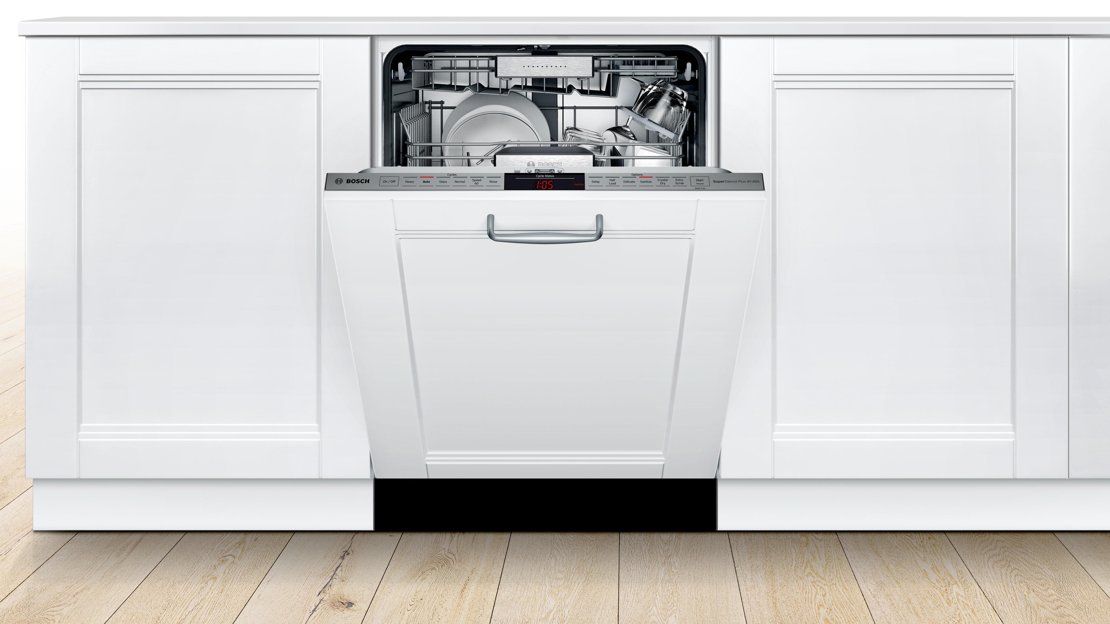 Bosch SHV88PZ53N Stainless Steel