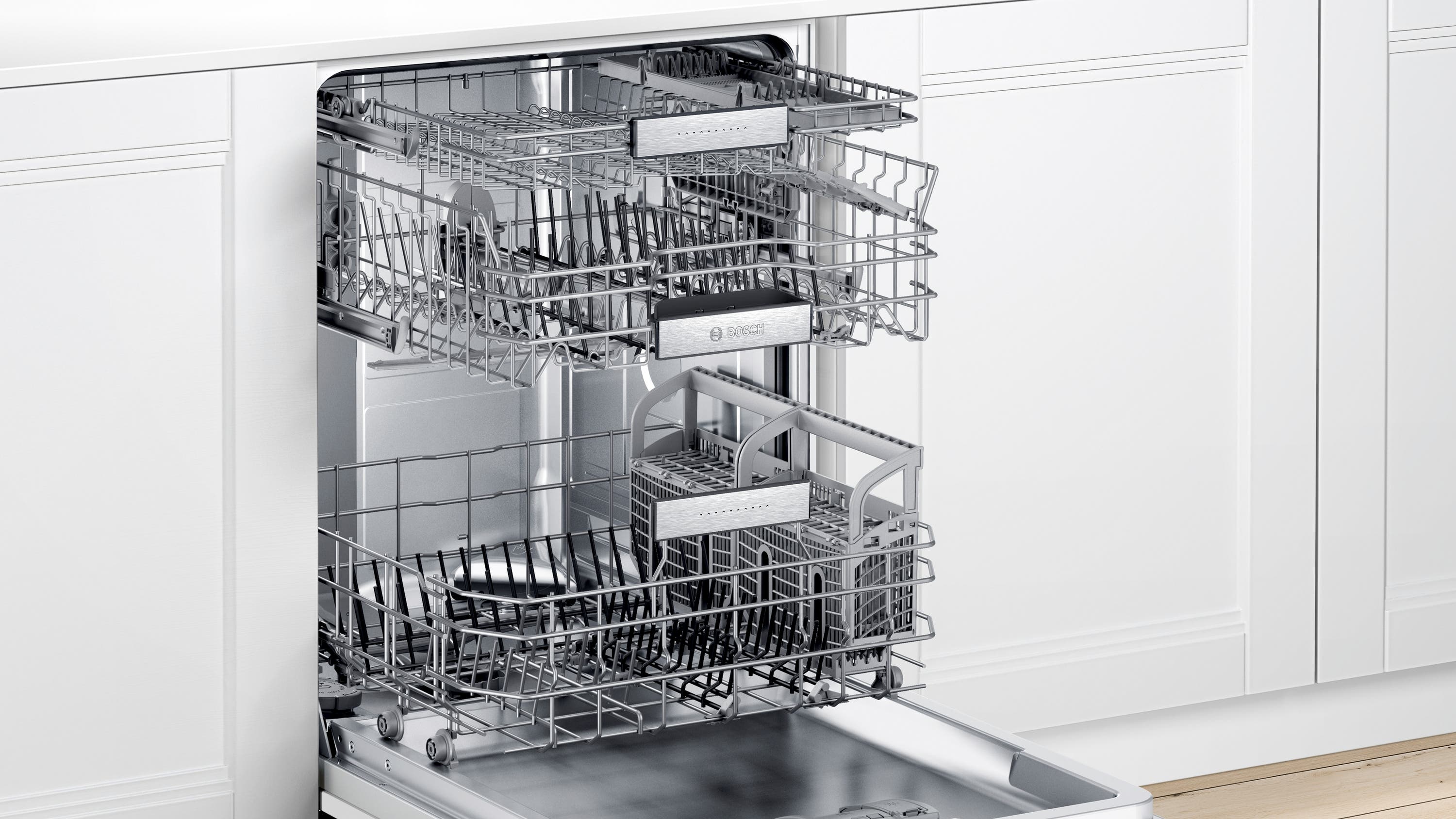 Bosch SHV88PZ53N Stainless Steel
