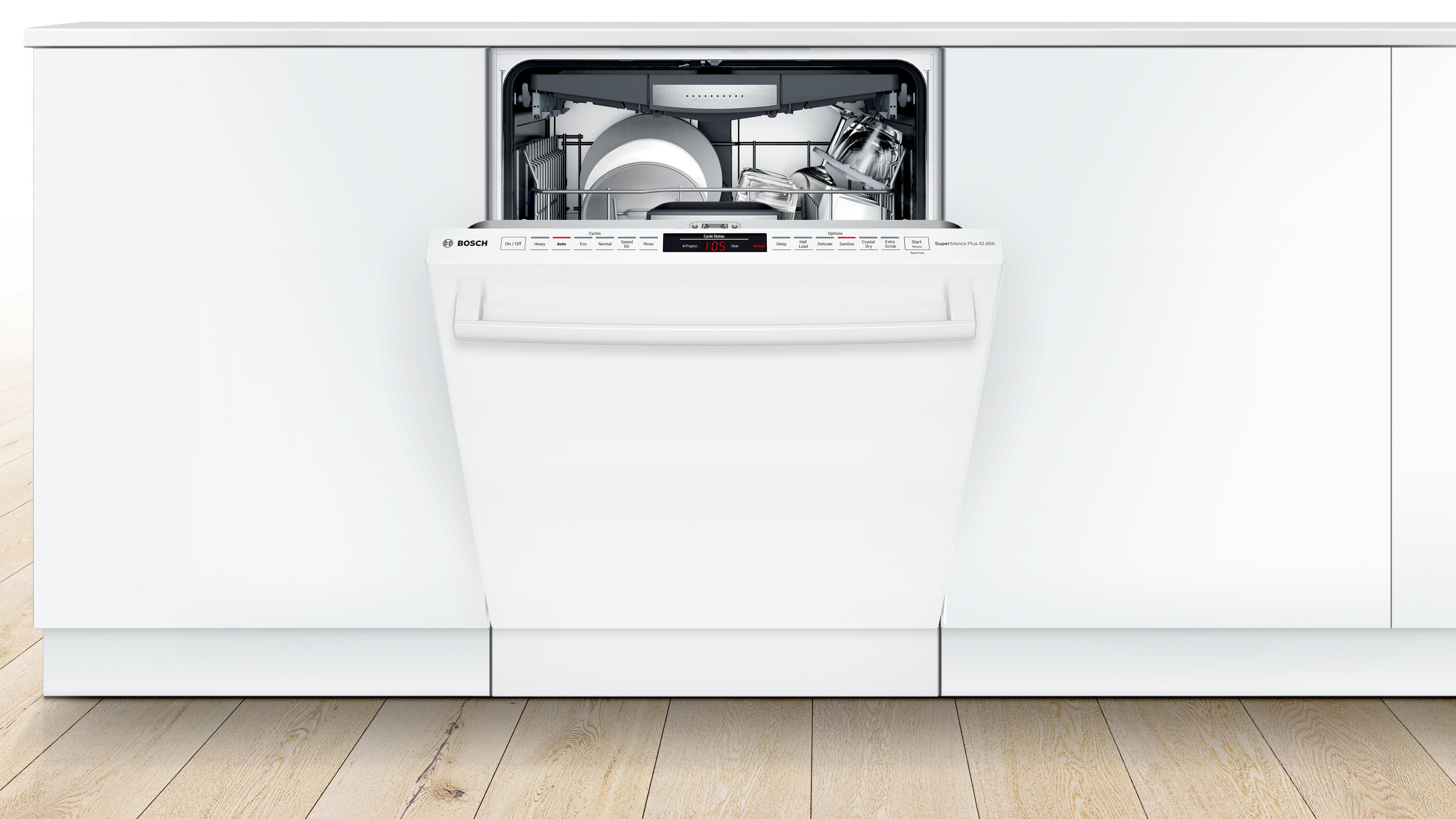 Bosch SHX878ZD2N White