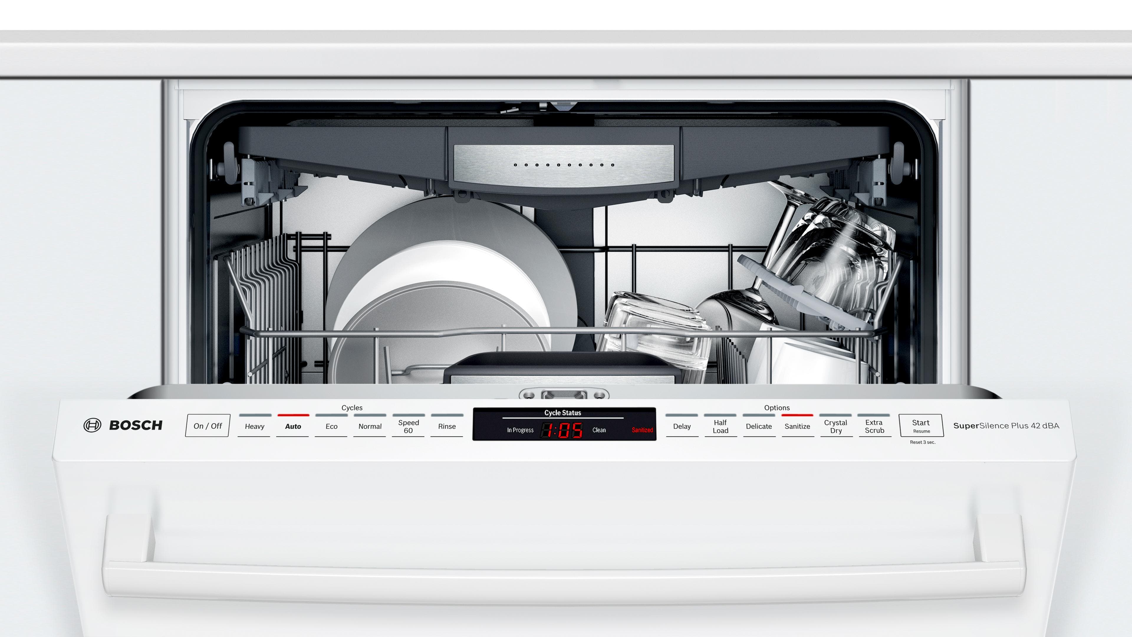 Bosch SHX878ZD2N White