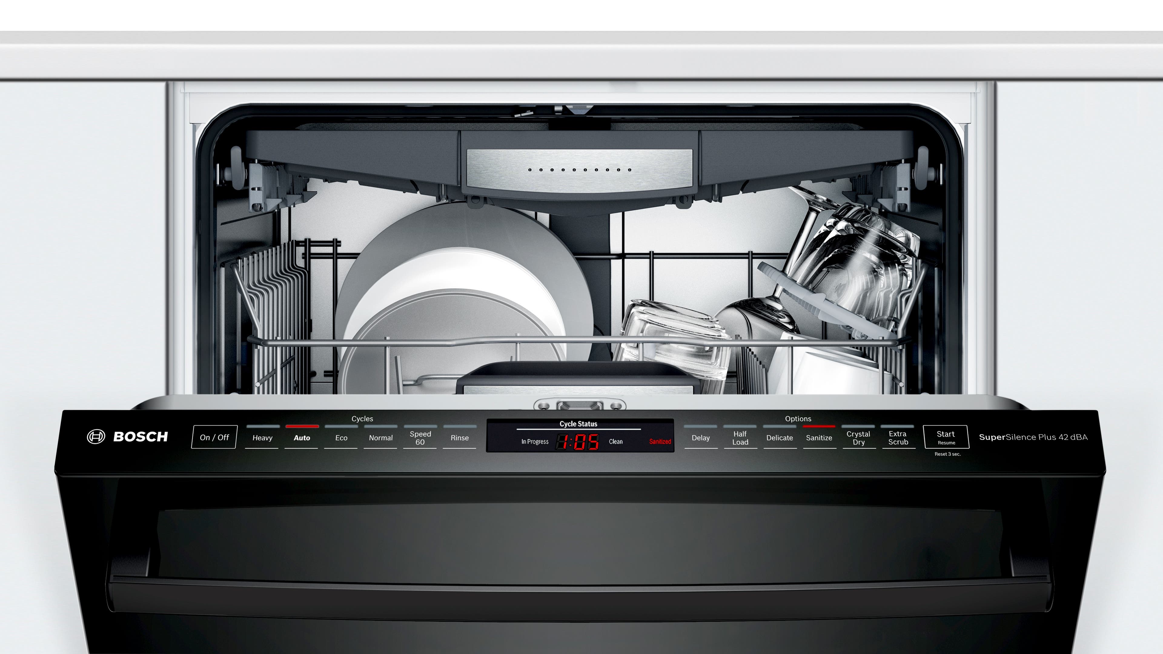 Bosch SHX878ZD6N Black