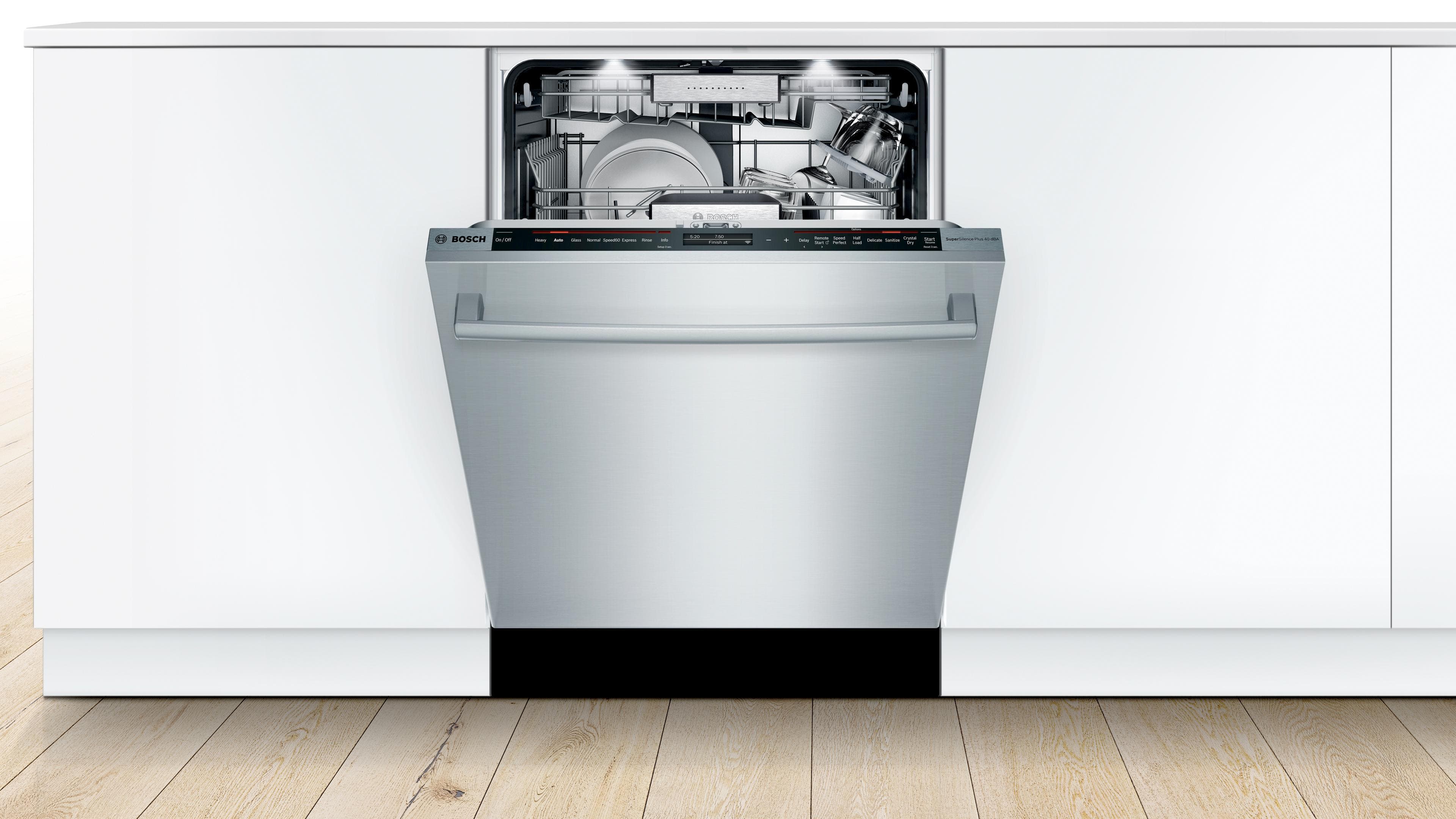 Bosch SHX88PZ65N Stainless Steel