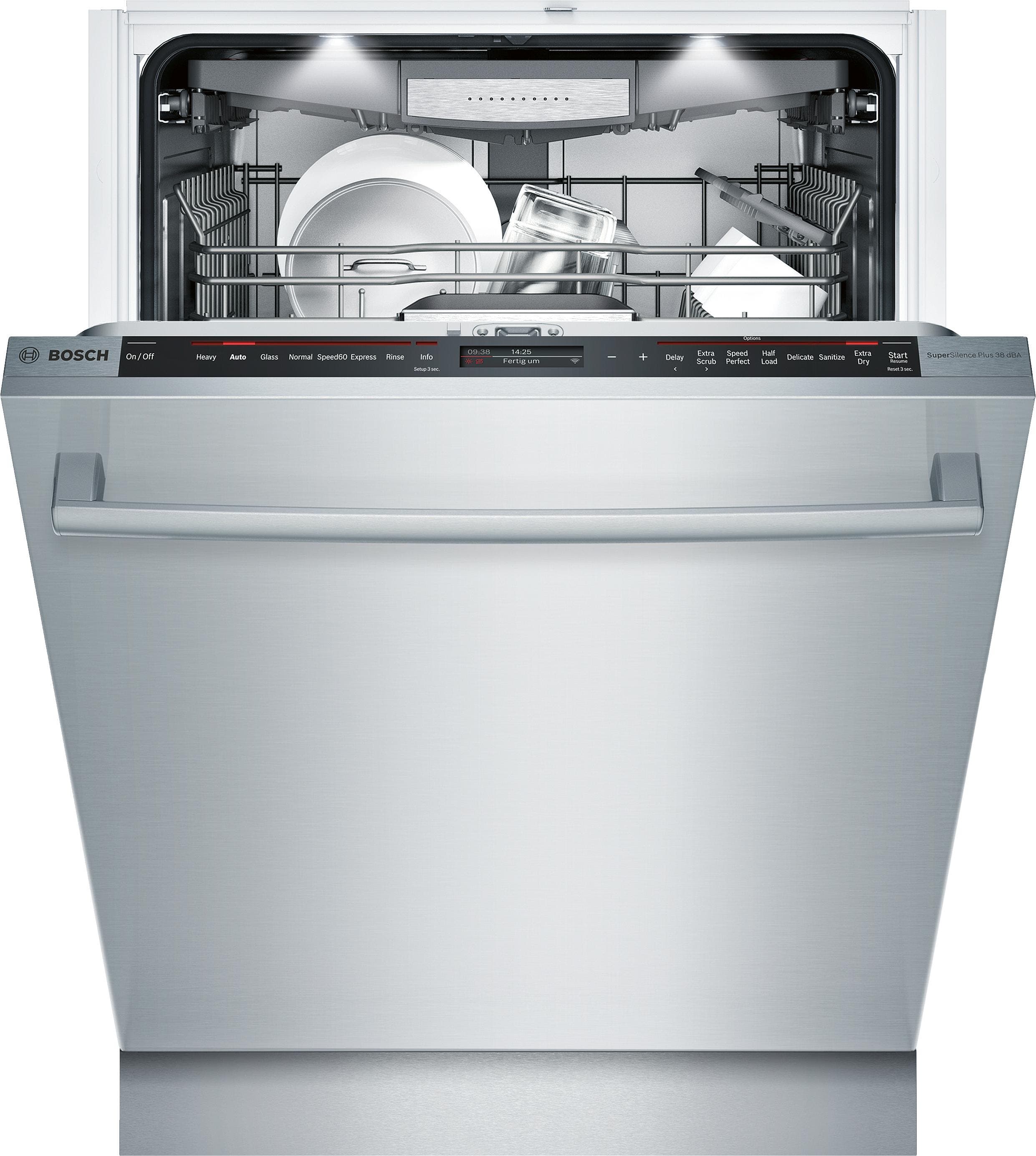 Bosch SHX88PZ65N Stainless Steel