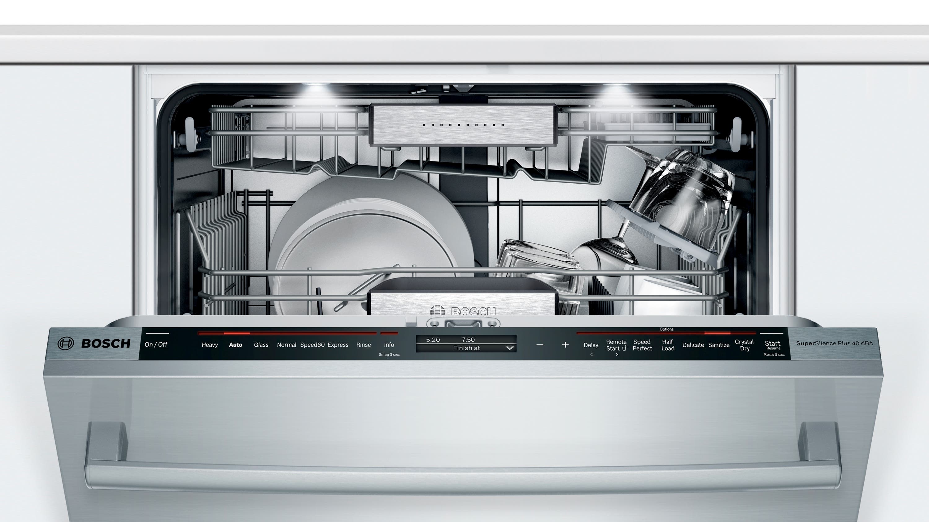 Bosch SHX88PZ65N Stainless Steel