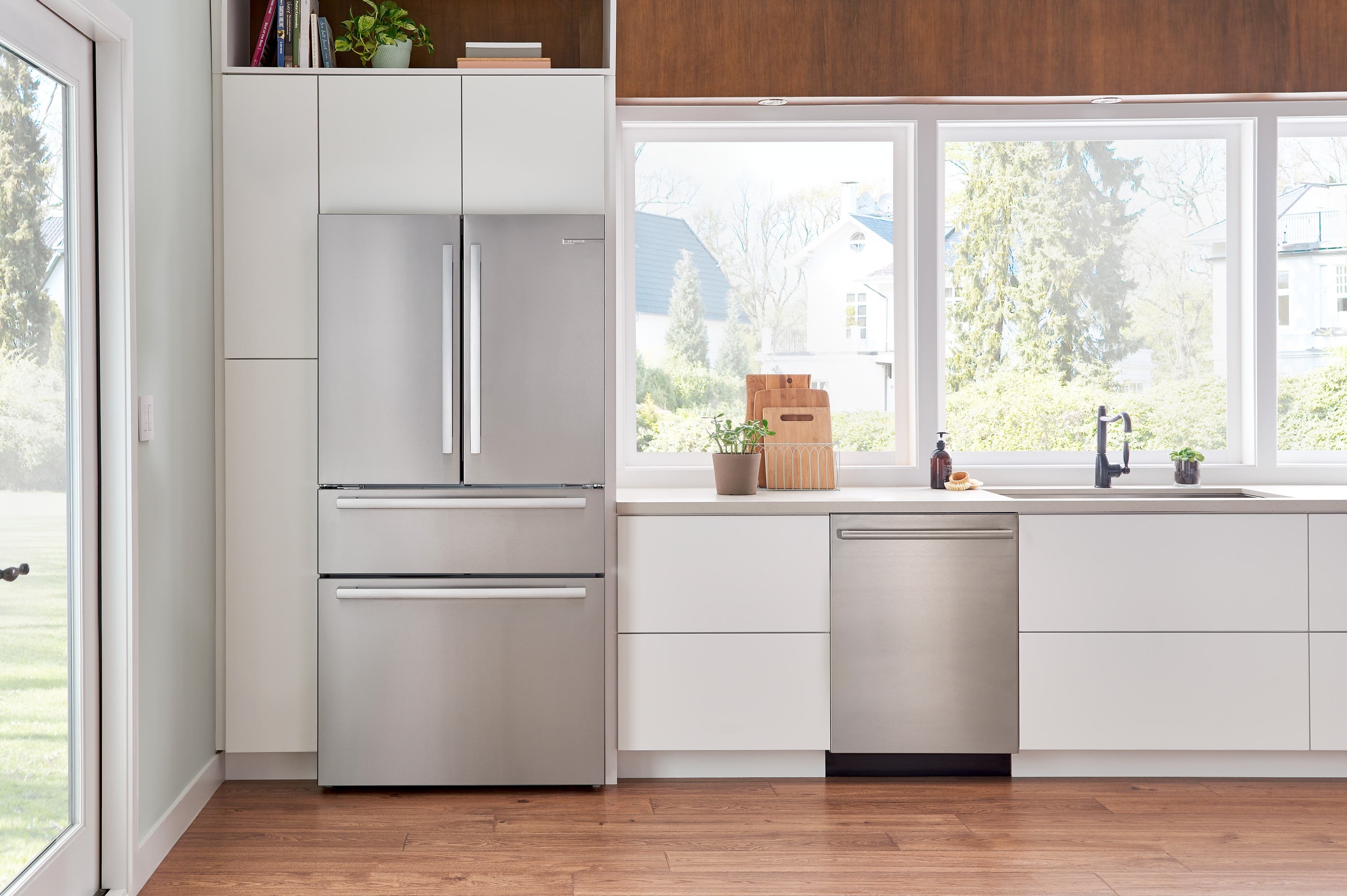 Bosch SHX88PZ65N Stainless Steel