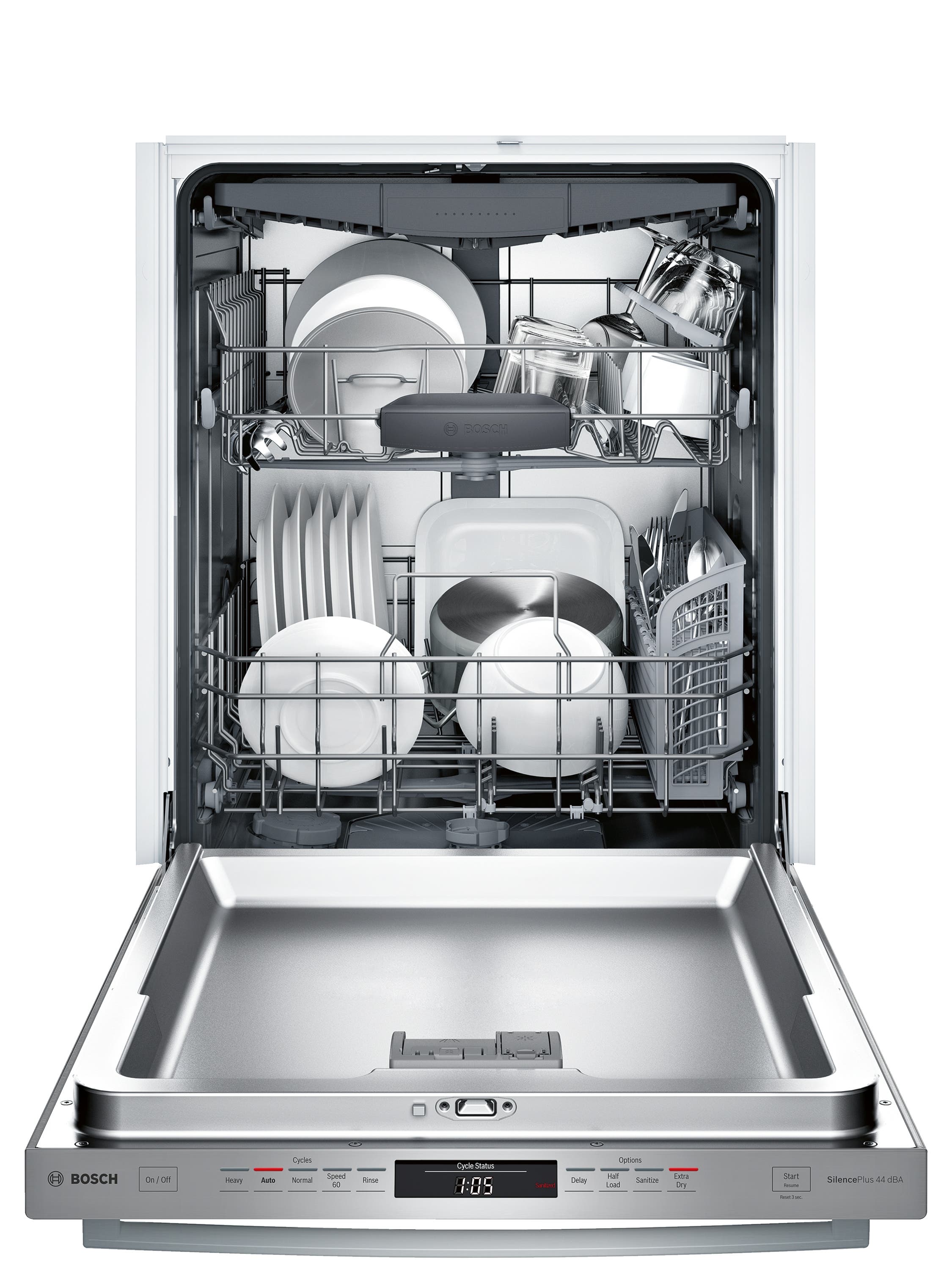 Bosch SHXM63WS5N Stainless Steel