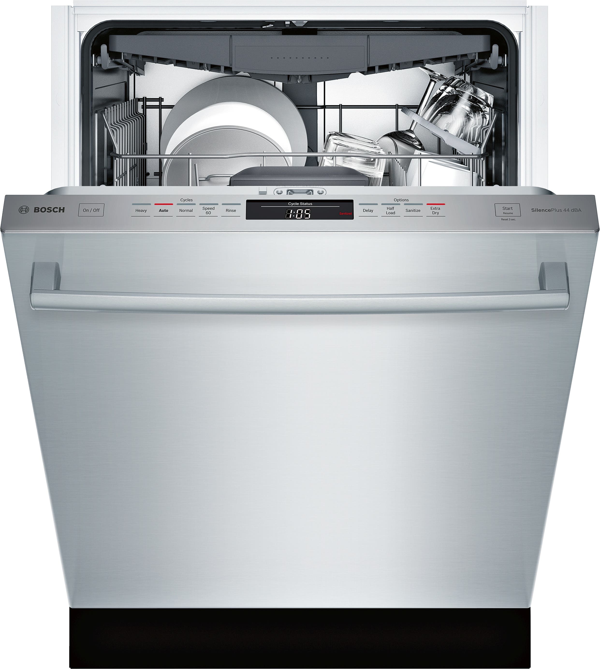 Bosch SHXM63WS5N Stainless Steel