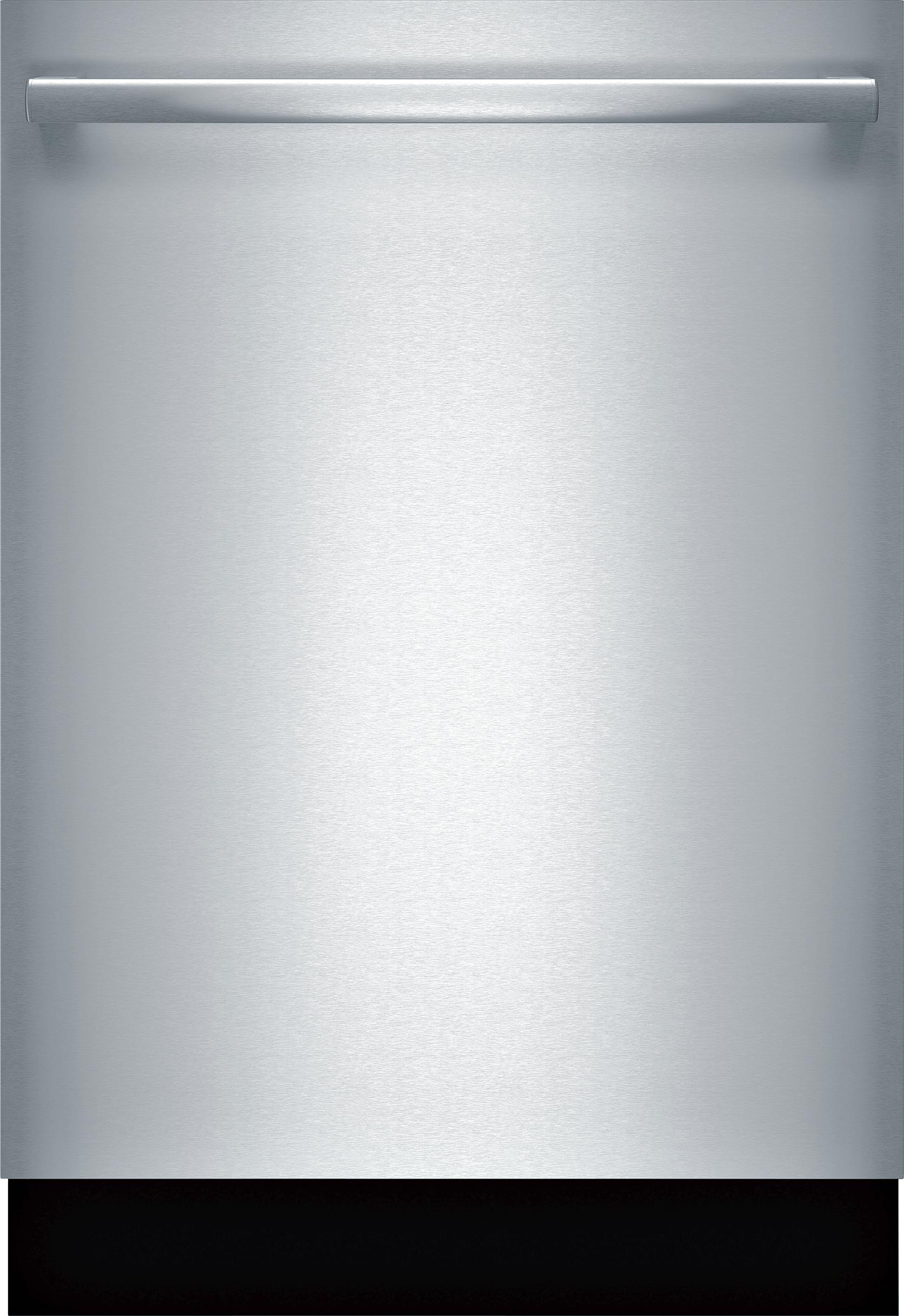 Bosch SHXM78Z55N 24 Inch Built-In Bar Handle Dishwasher Stainless