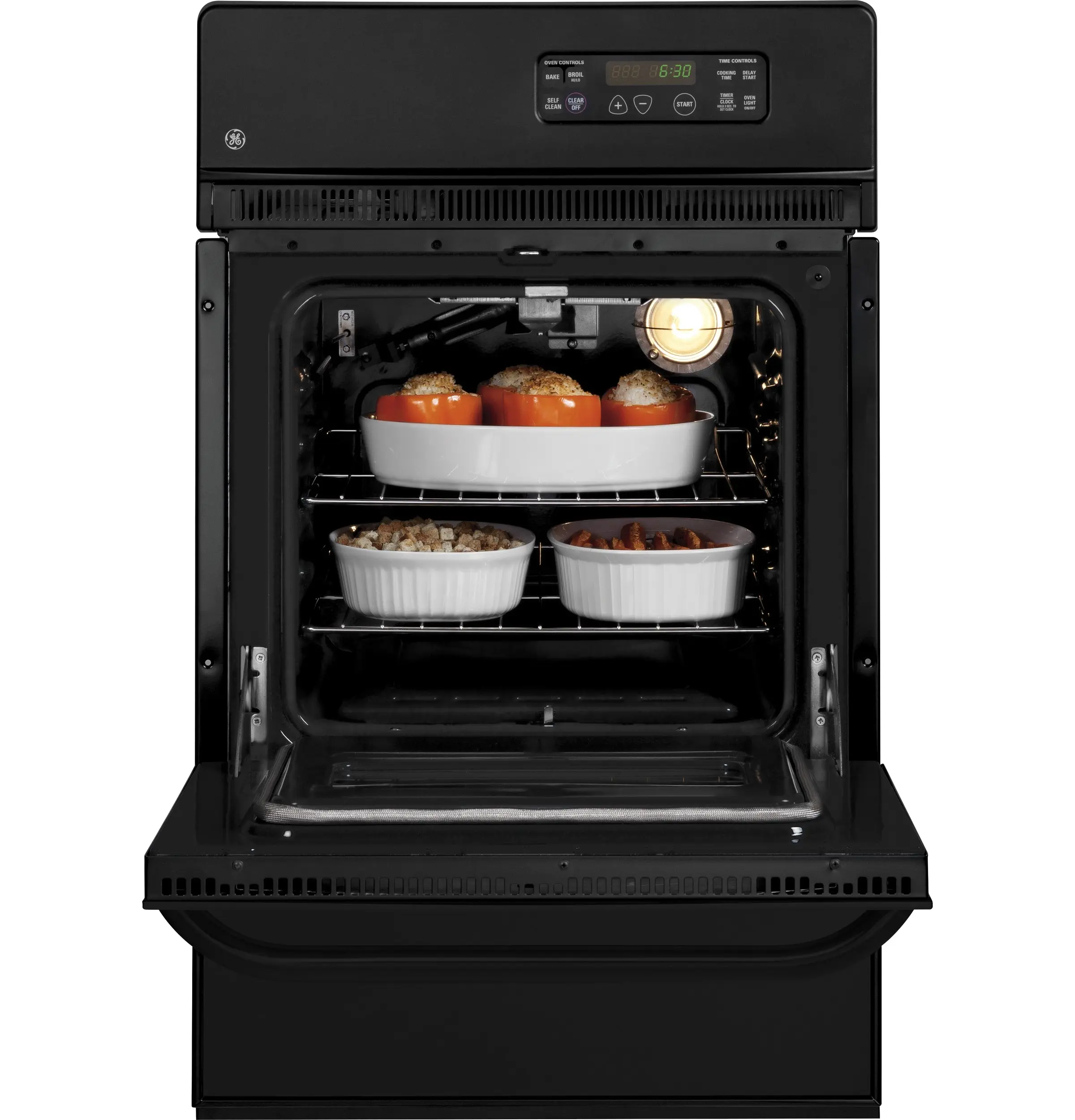 GE JGRP20BEJBB Black On Black