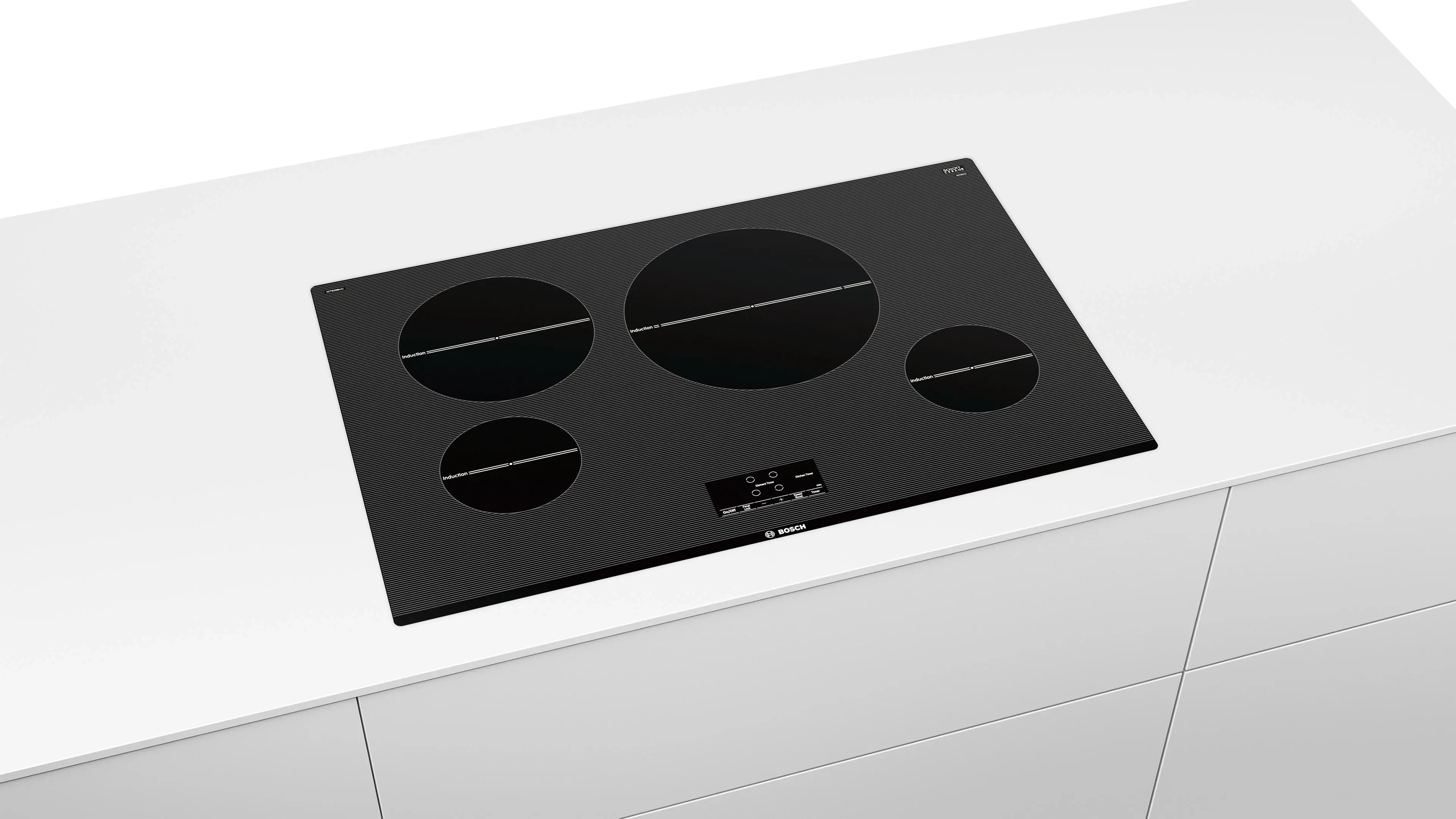 Bosch NIT5068UC Black, 30 Inch