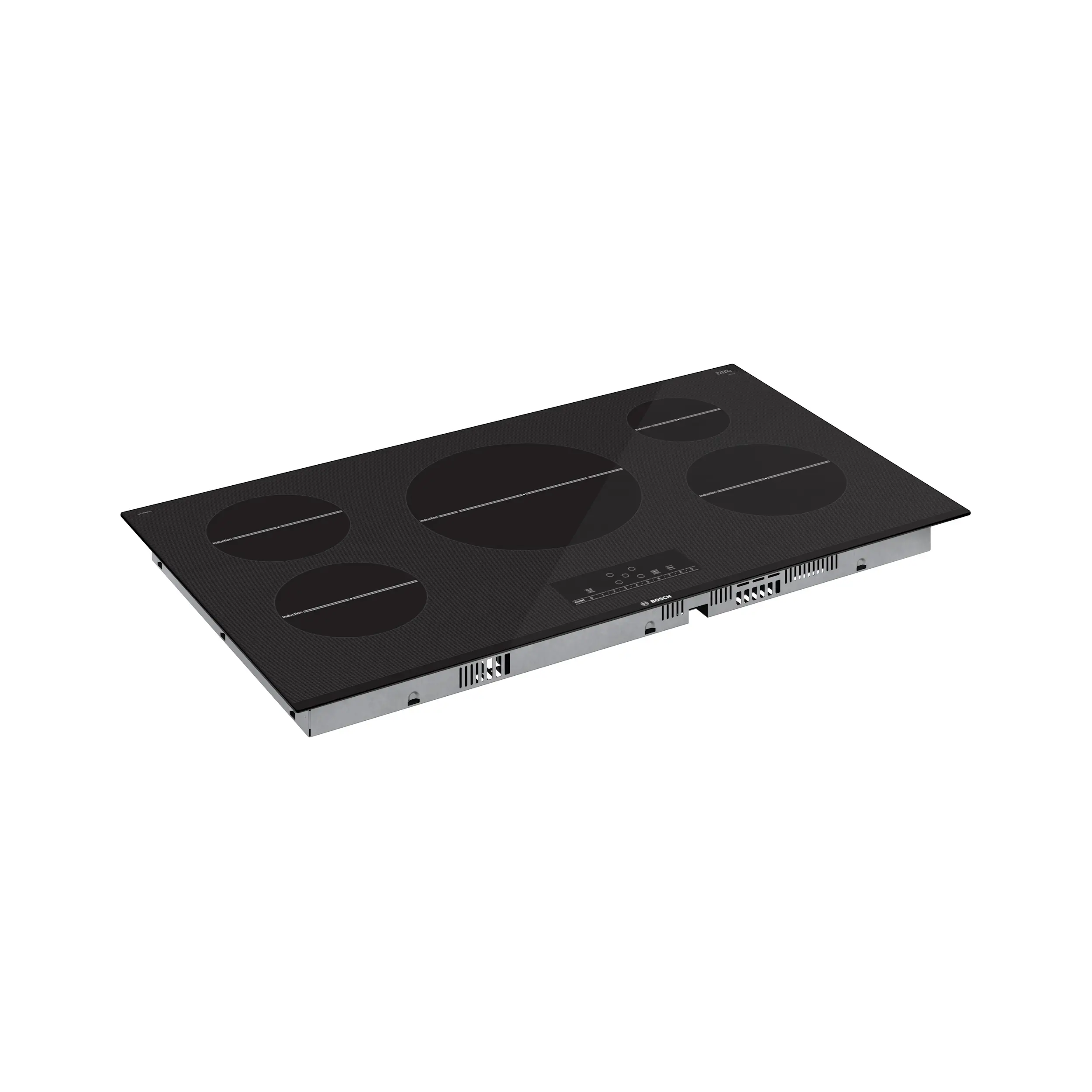 Bosch NIT5668UC Black, 36 Inch