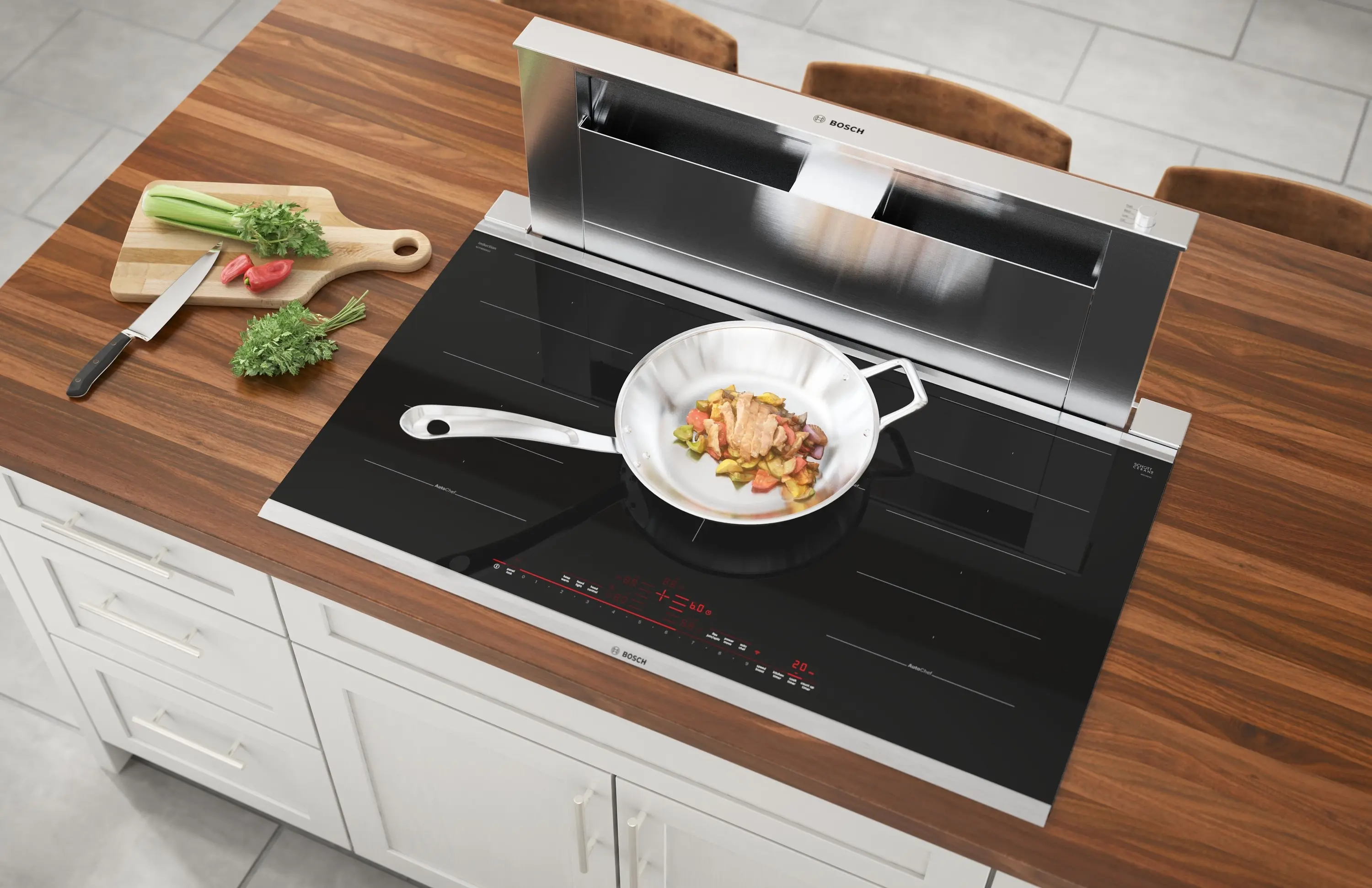 Bosch NITP669SUC Black with Stainless Steel Frame