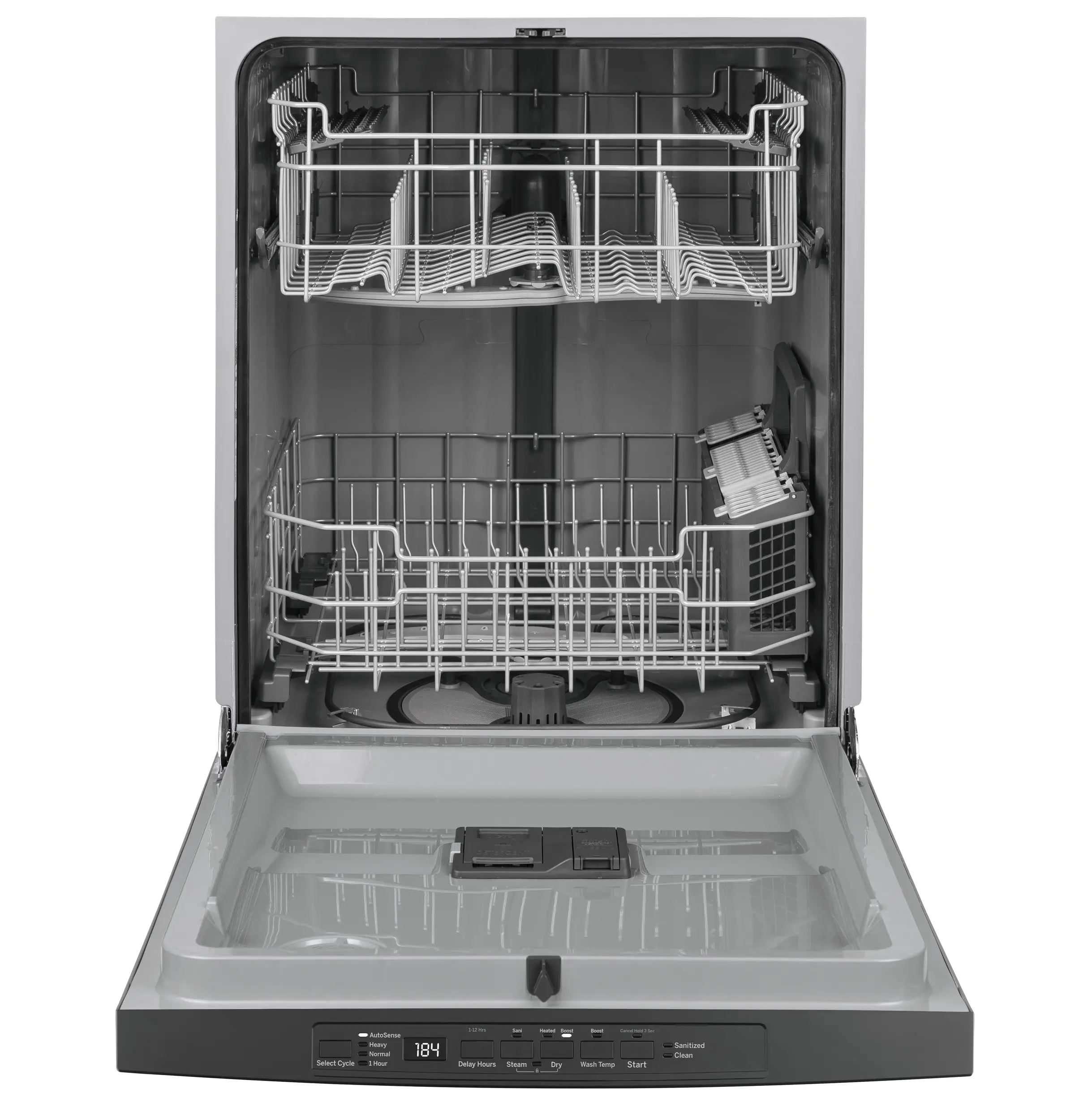 GE GDT530PMPES Fingerprint Resistant, Slate
