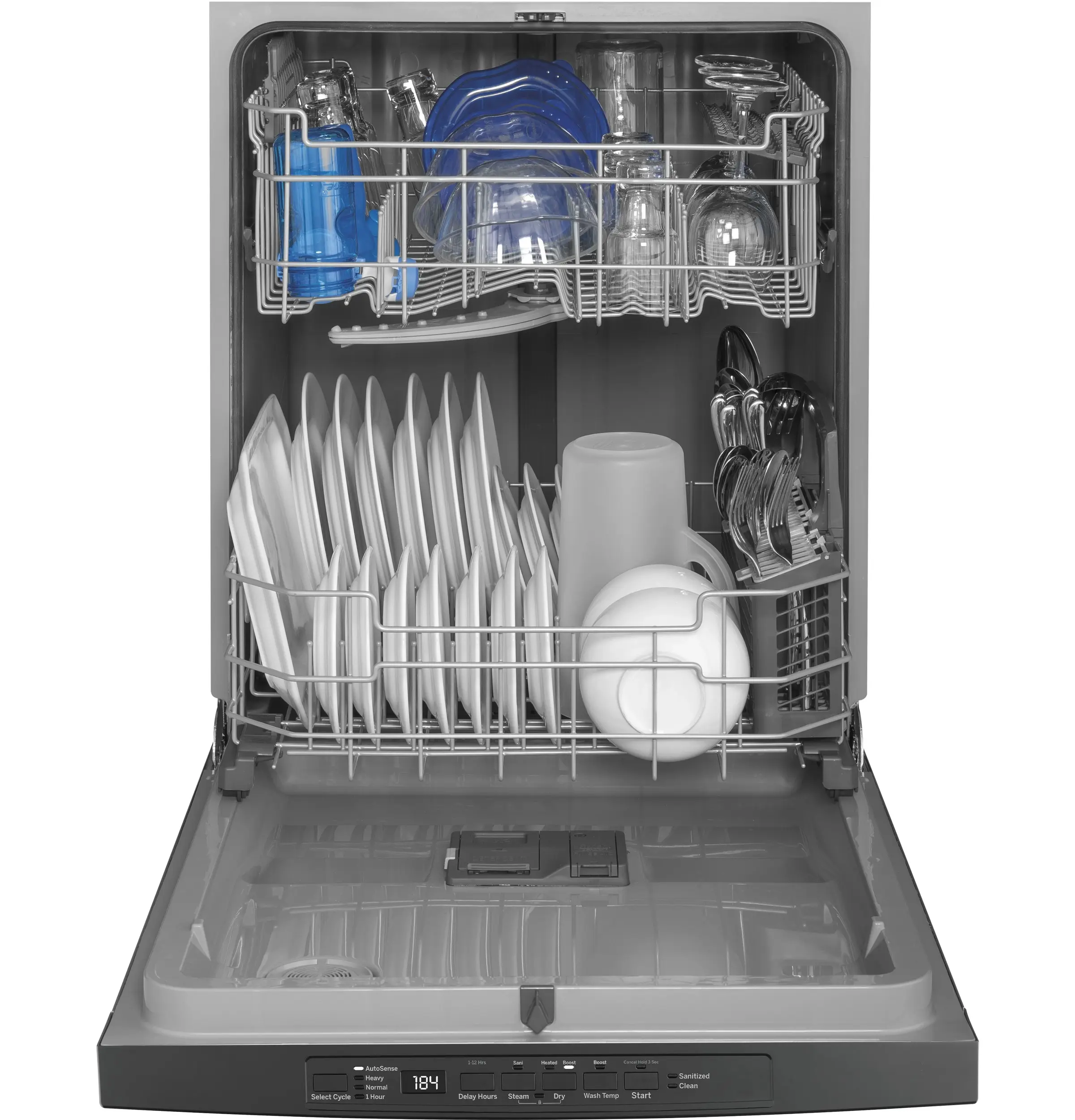 GE GDT530PMPES Fingerprint Resistant, Slate