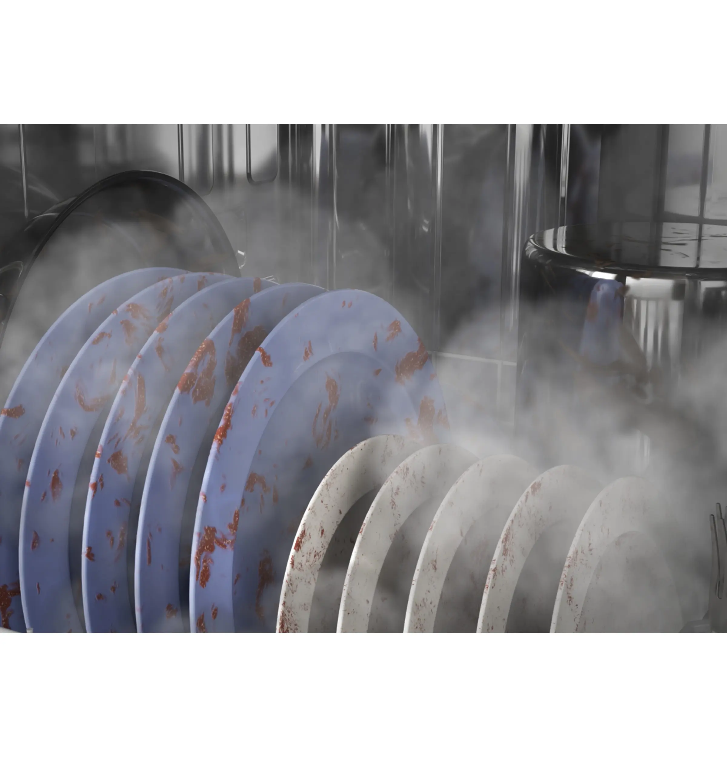 GE GDT645SGNWW White