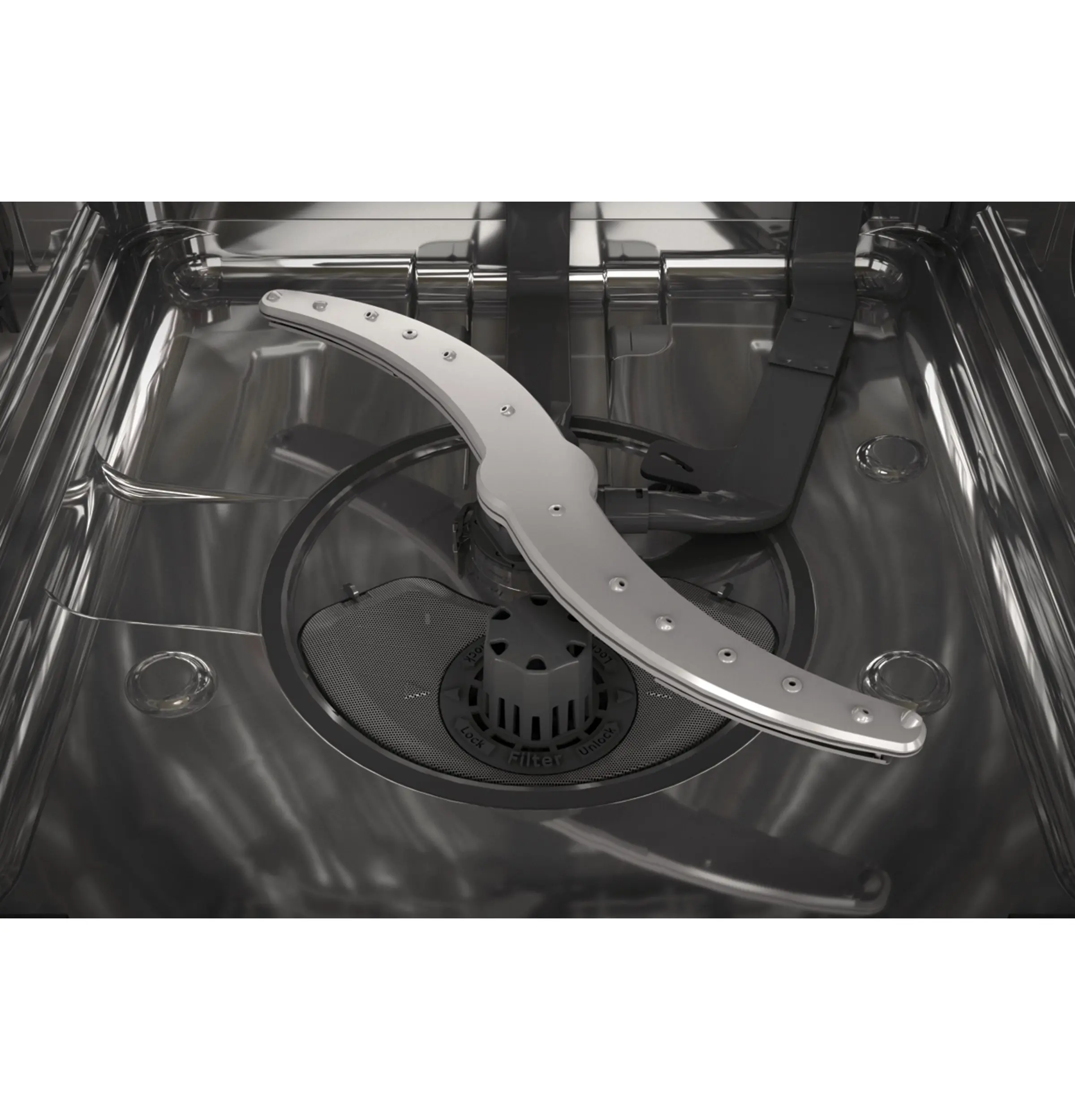 GE PDT775SBNTS Black Stainless Steel