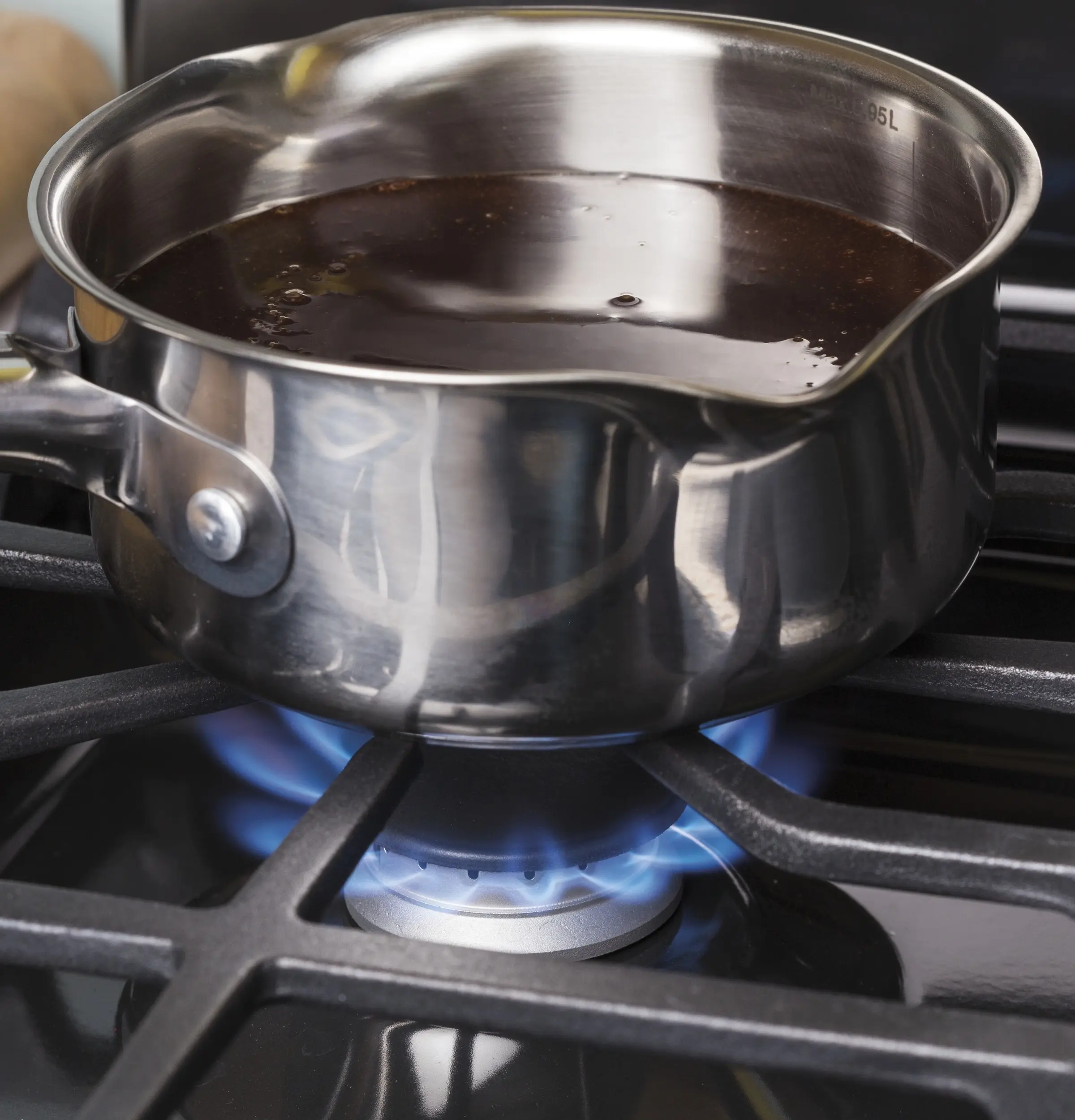 GE PGB960BEJTS Black Stainless Steel