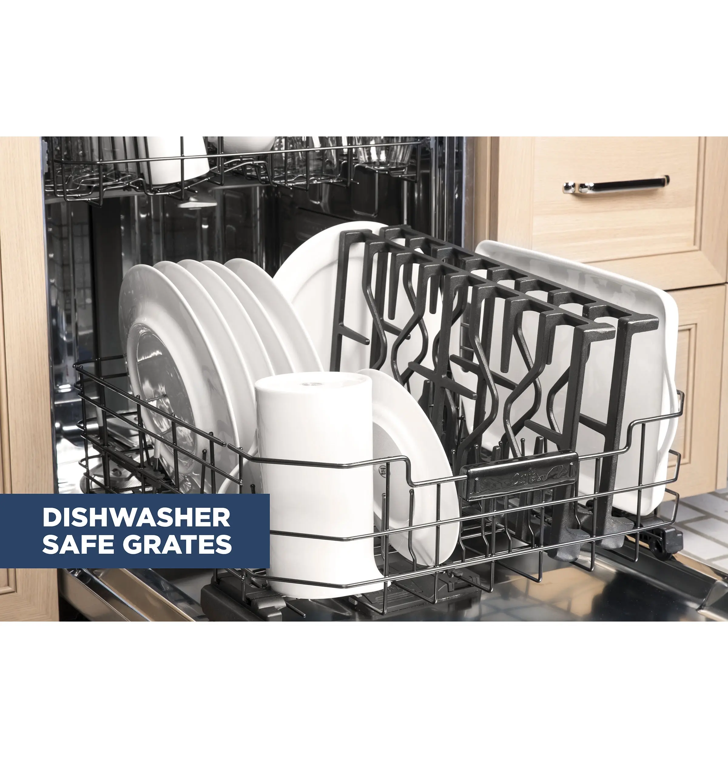 GE PGB960BEJTS Black Stainless Steel