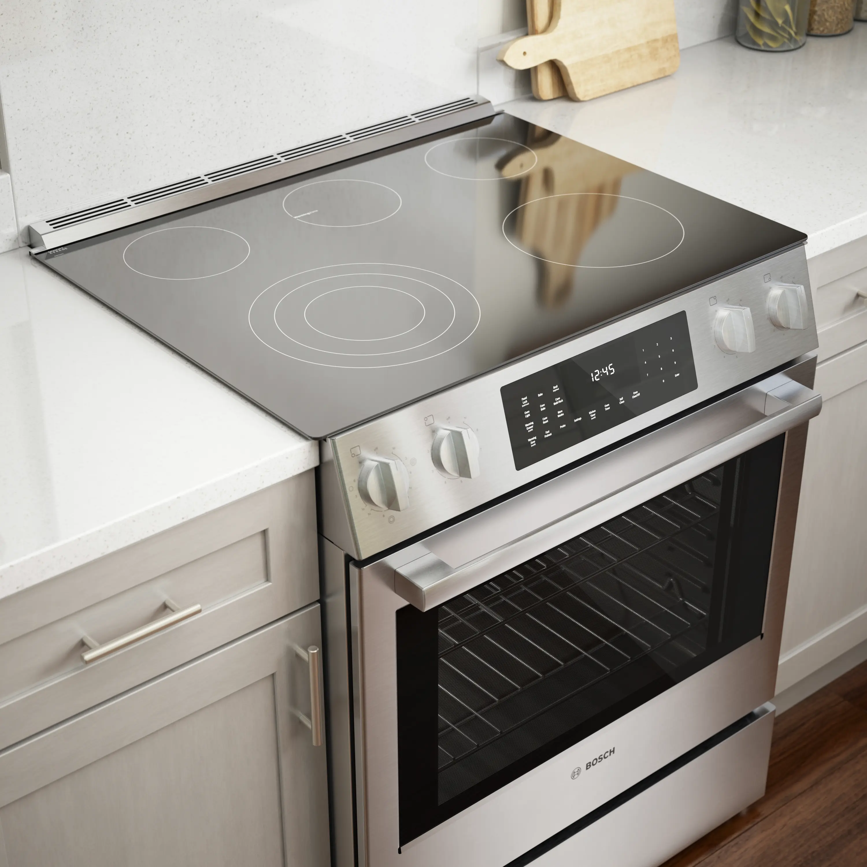 Bosch HEIP056U Stainless Steel