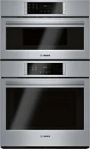 30 Inch Double Speed Combination Smart Electric Wall Oven with 6.2 cu. ft. Total Capacity, 3D HotAir Technology, and Self-Clean