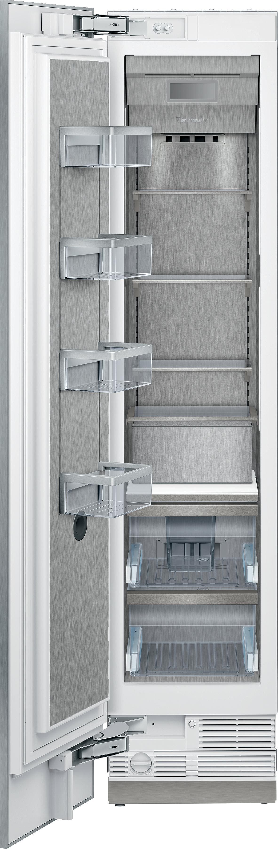 18" Built-In Smart Freezer Column with 8.6 Cu. Ft. Capacity