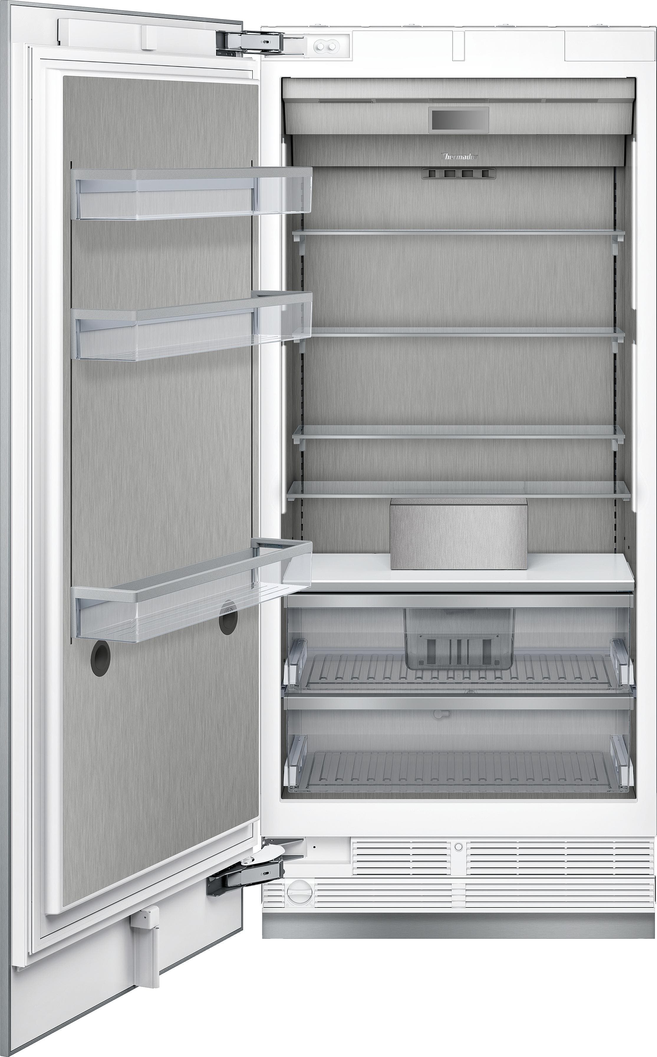 Thermador T36IF905SP 36 Inch Smart Freezer Column Panel Ready