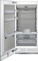 36 Inch Smart Freezer Column with 19.4 cu. ft. Capacity, Diamond Ice Maker, Freedom® Water Filter, SuperFreeze®, and SoftClose® Drawers