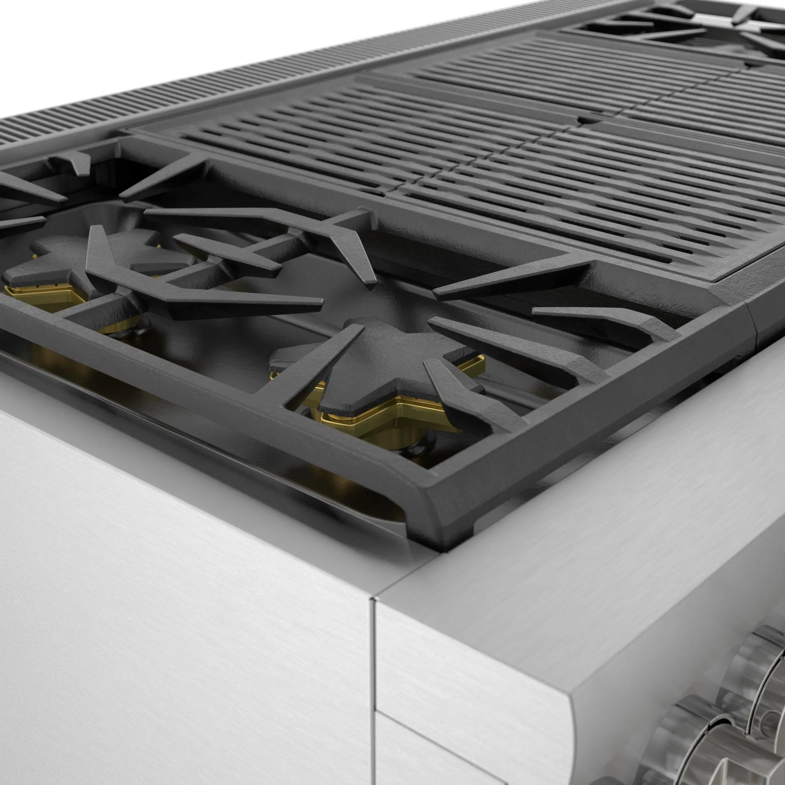 Thermador PRD486WLGU Stainless Steel with Grill