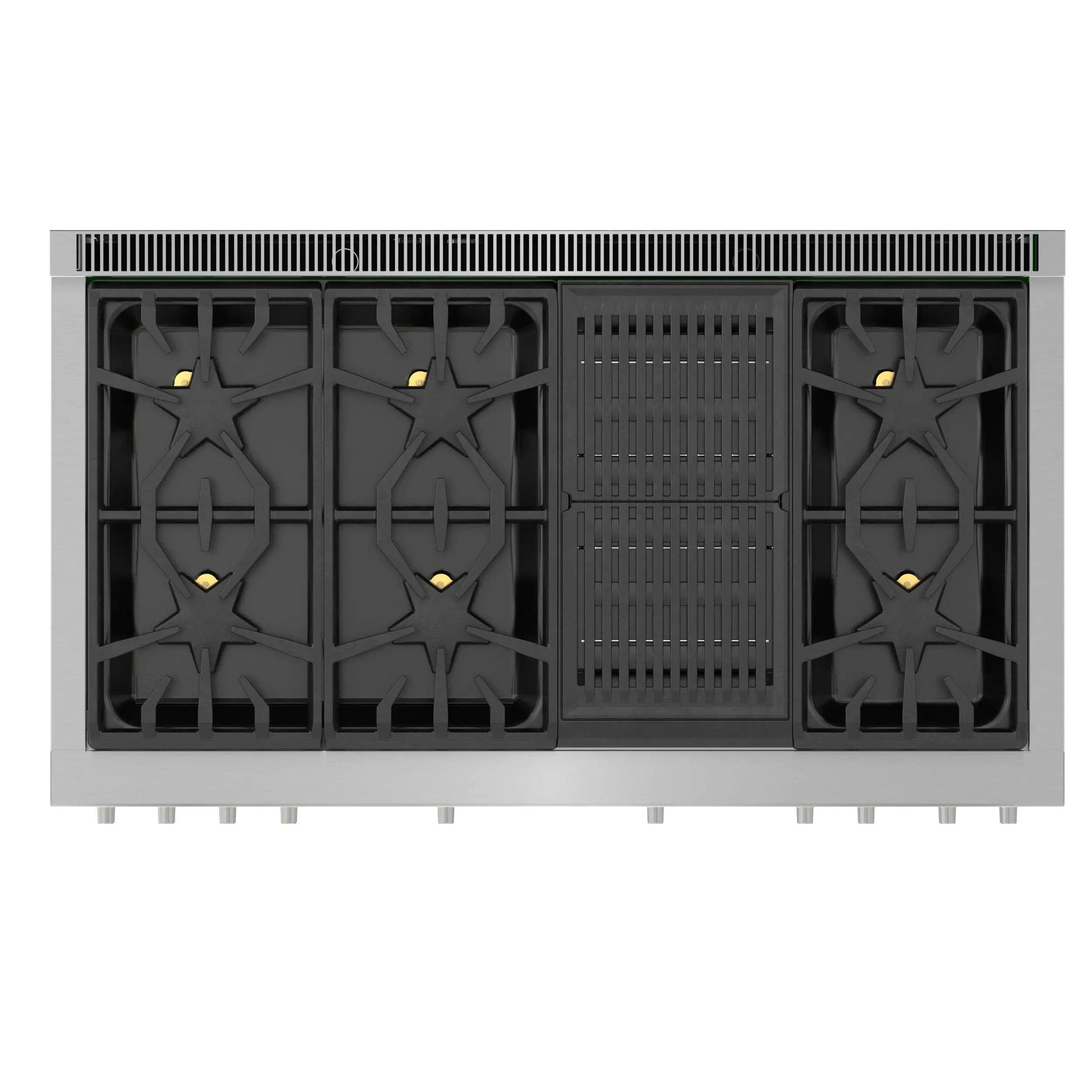 Thermador PRD486WLHU Stainless Steel with Grill