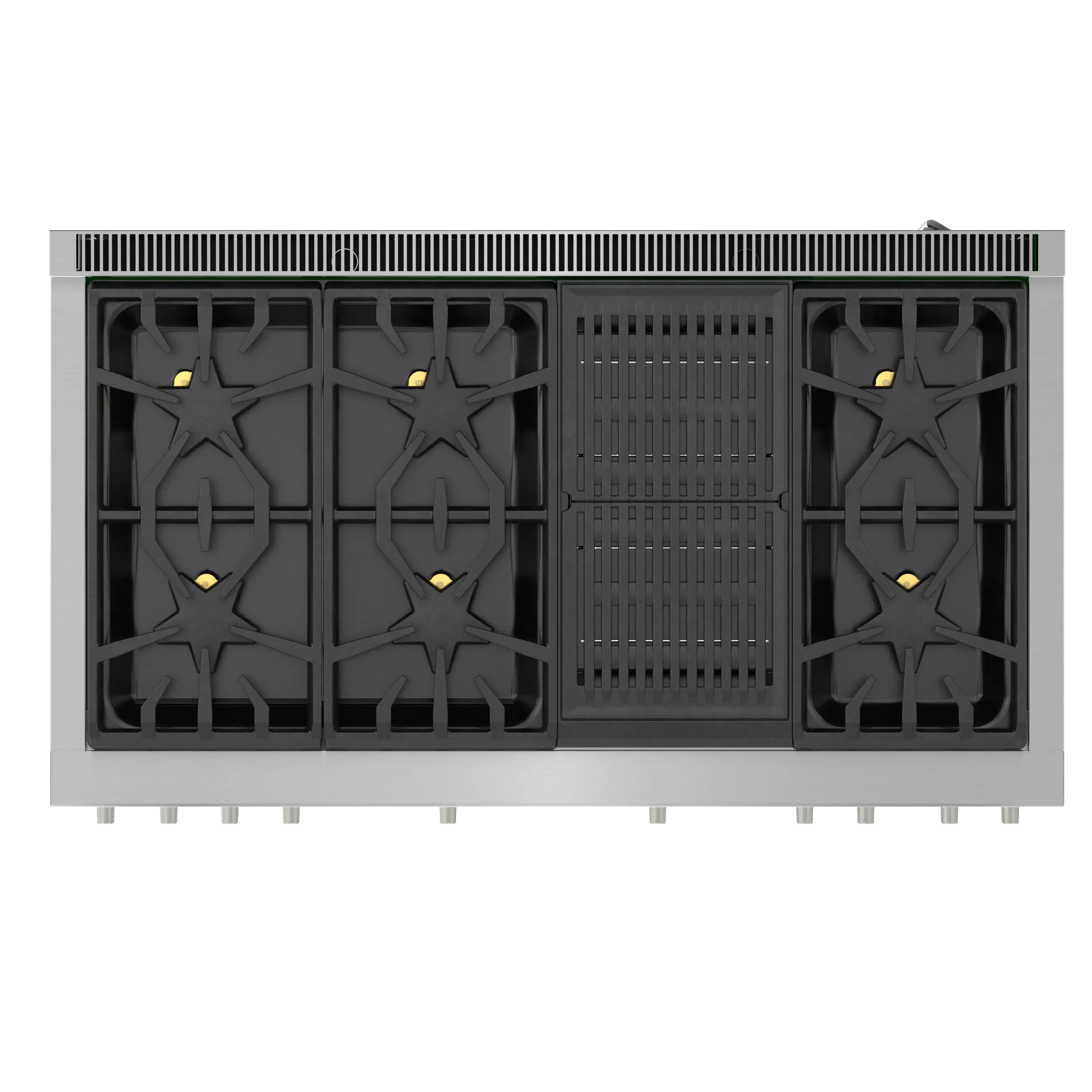 Thermador PRG486WLH Stainless Steel with Grill