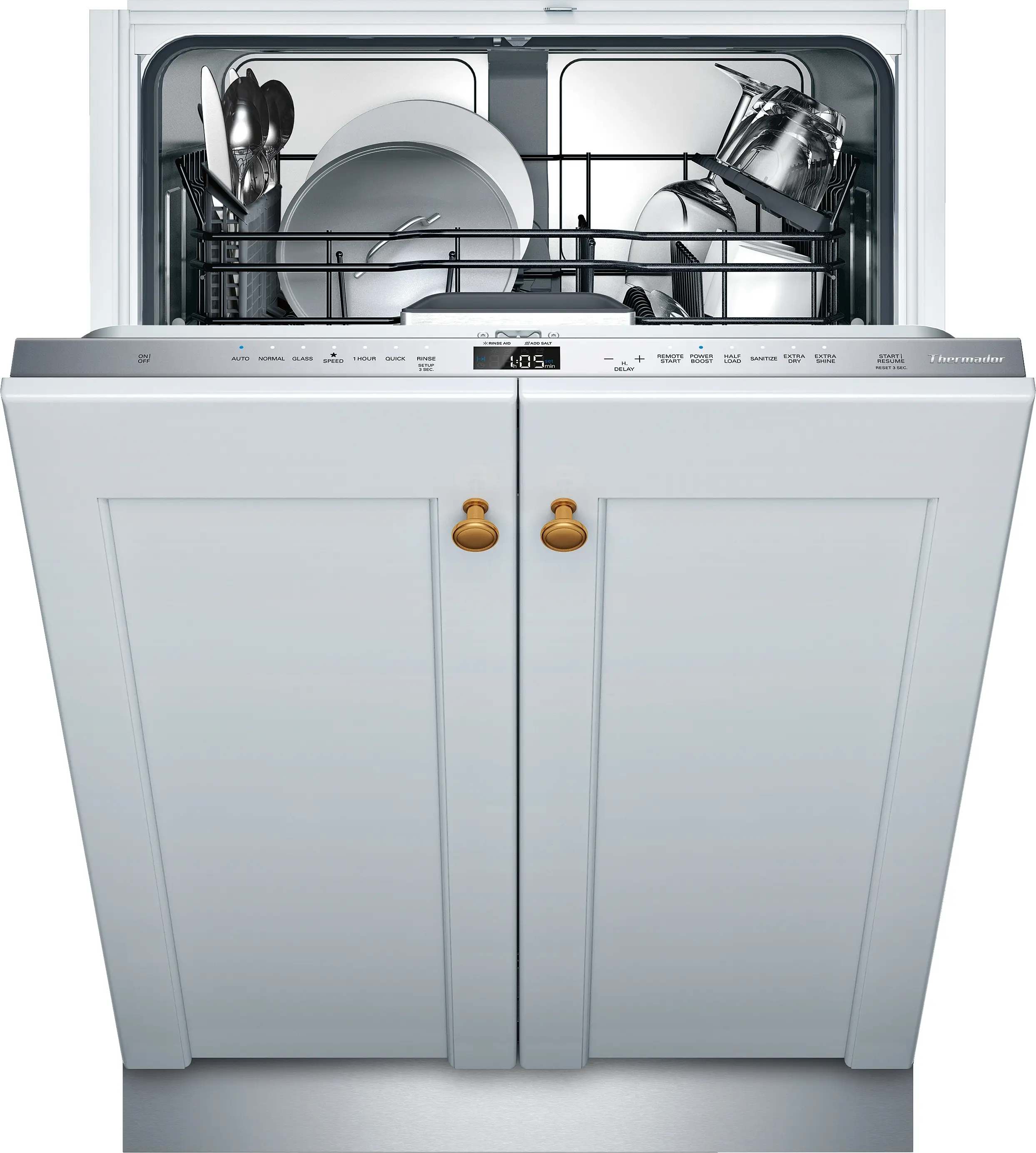Thermador DWHD771WPR Panel Ready