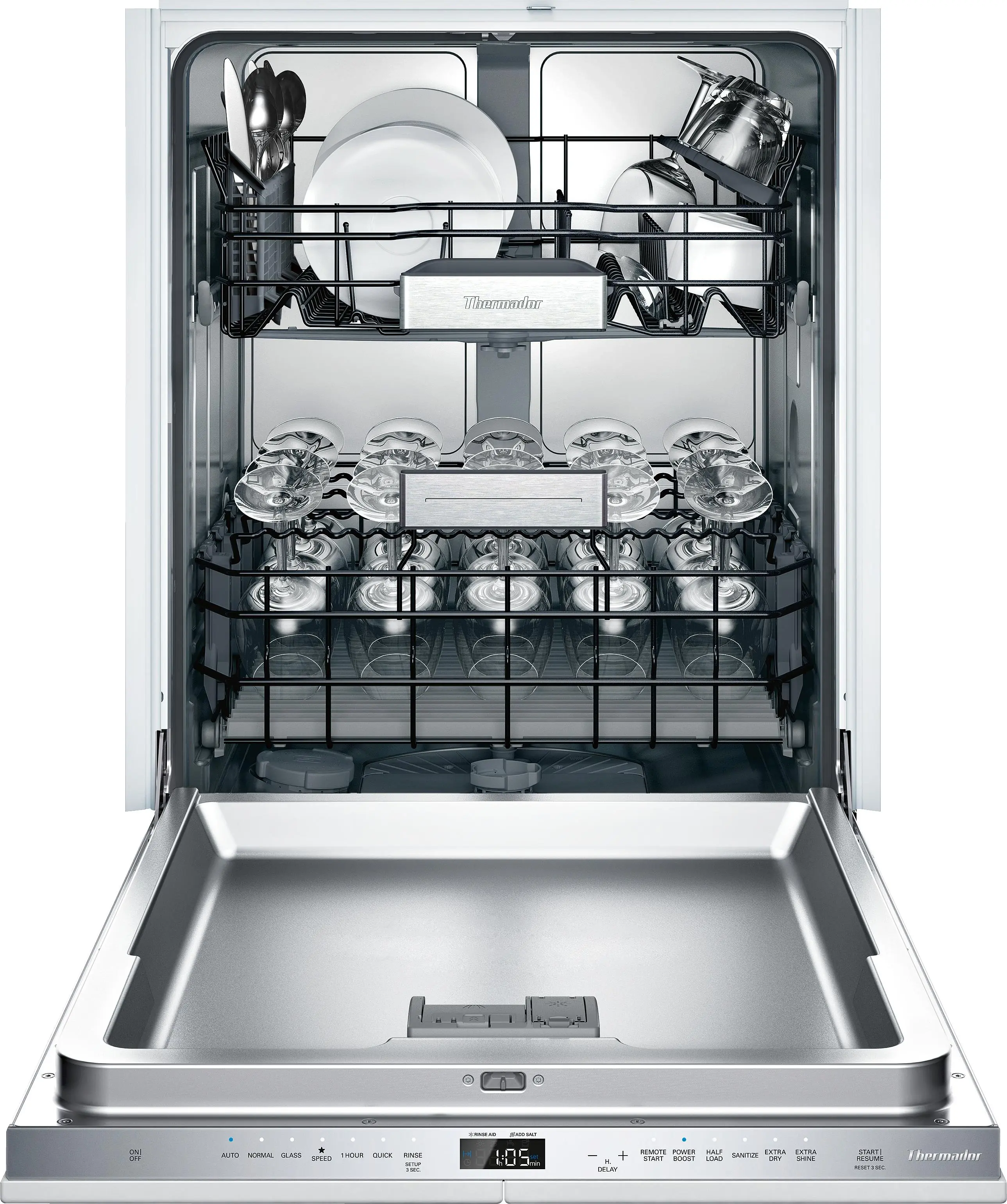 Thermador DWHD771WPR Panel Ready