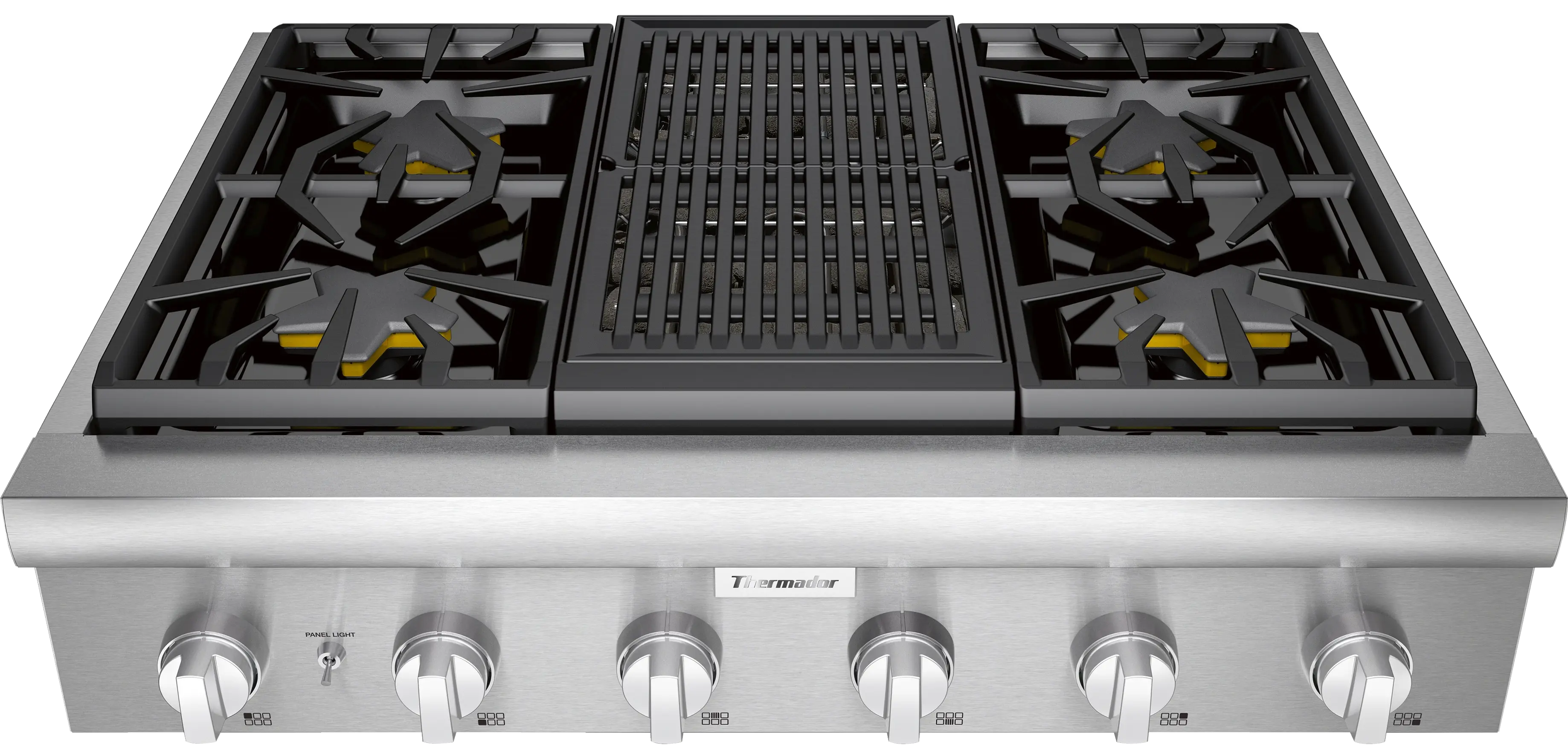 Thermador PCG364WL Stainless Steel with Grill