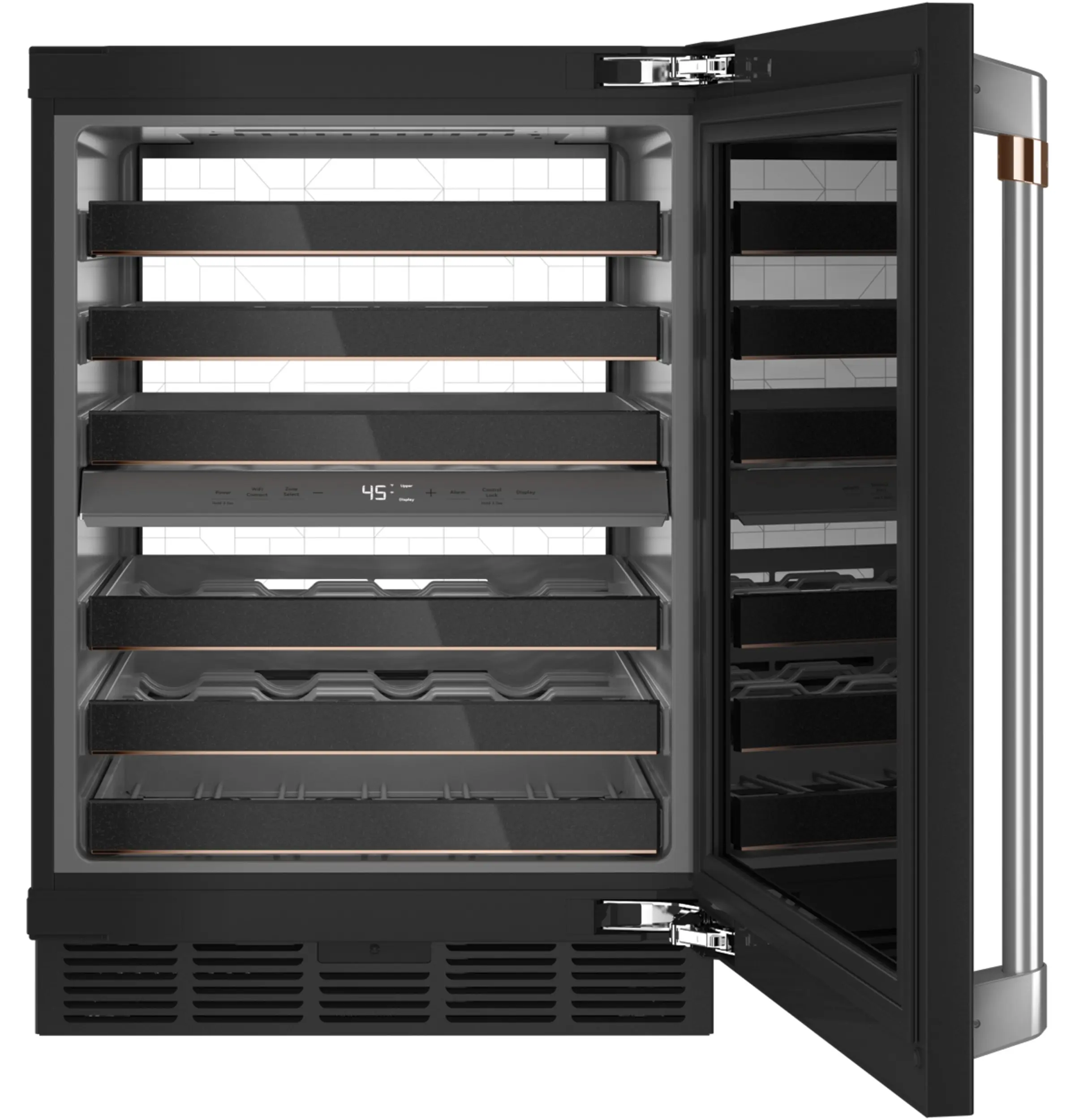 Cafe CCP06DP3PD1 Matte Black