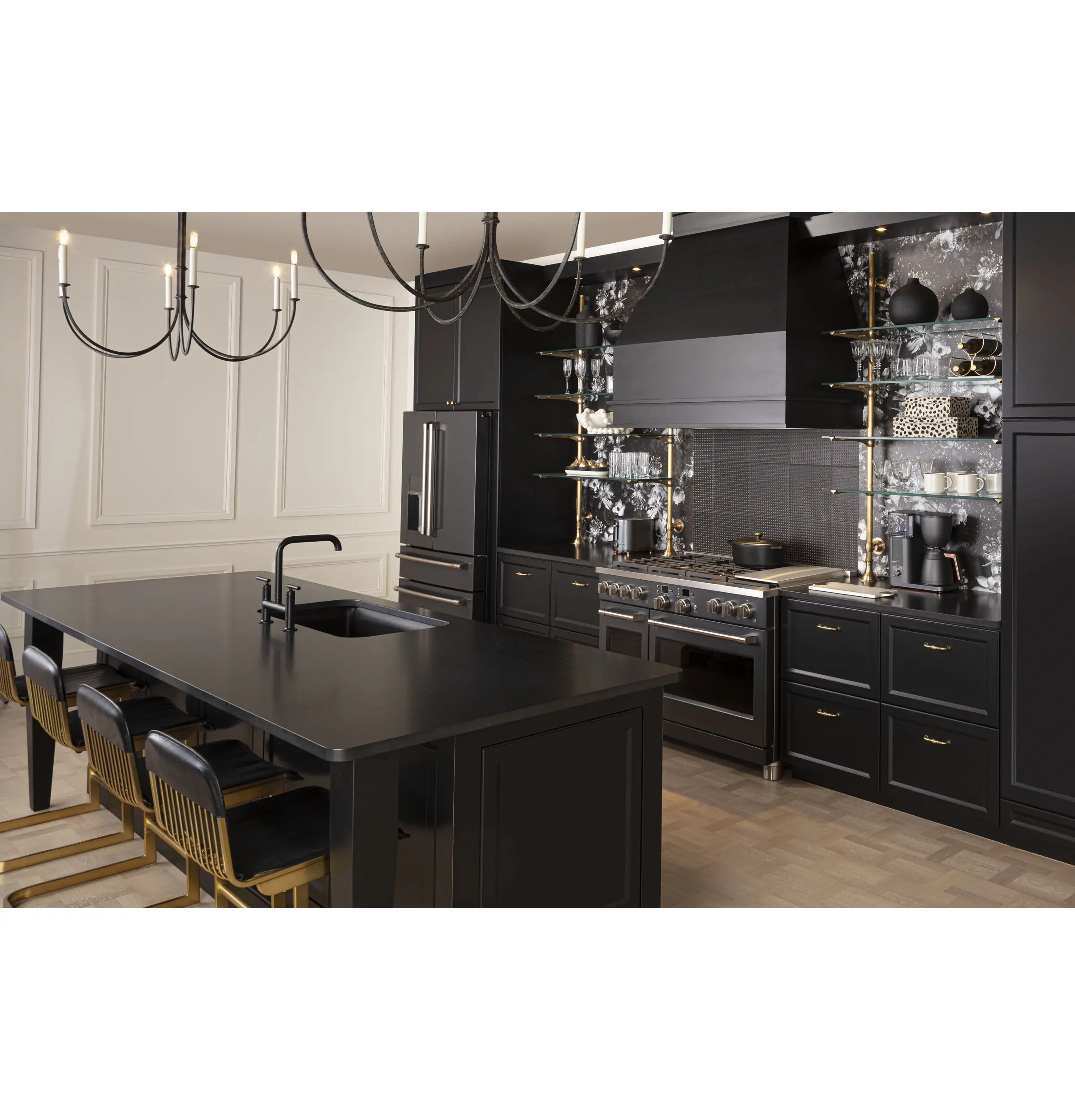 Cafe CCP06DP3PD1 Matte Black