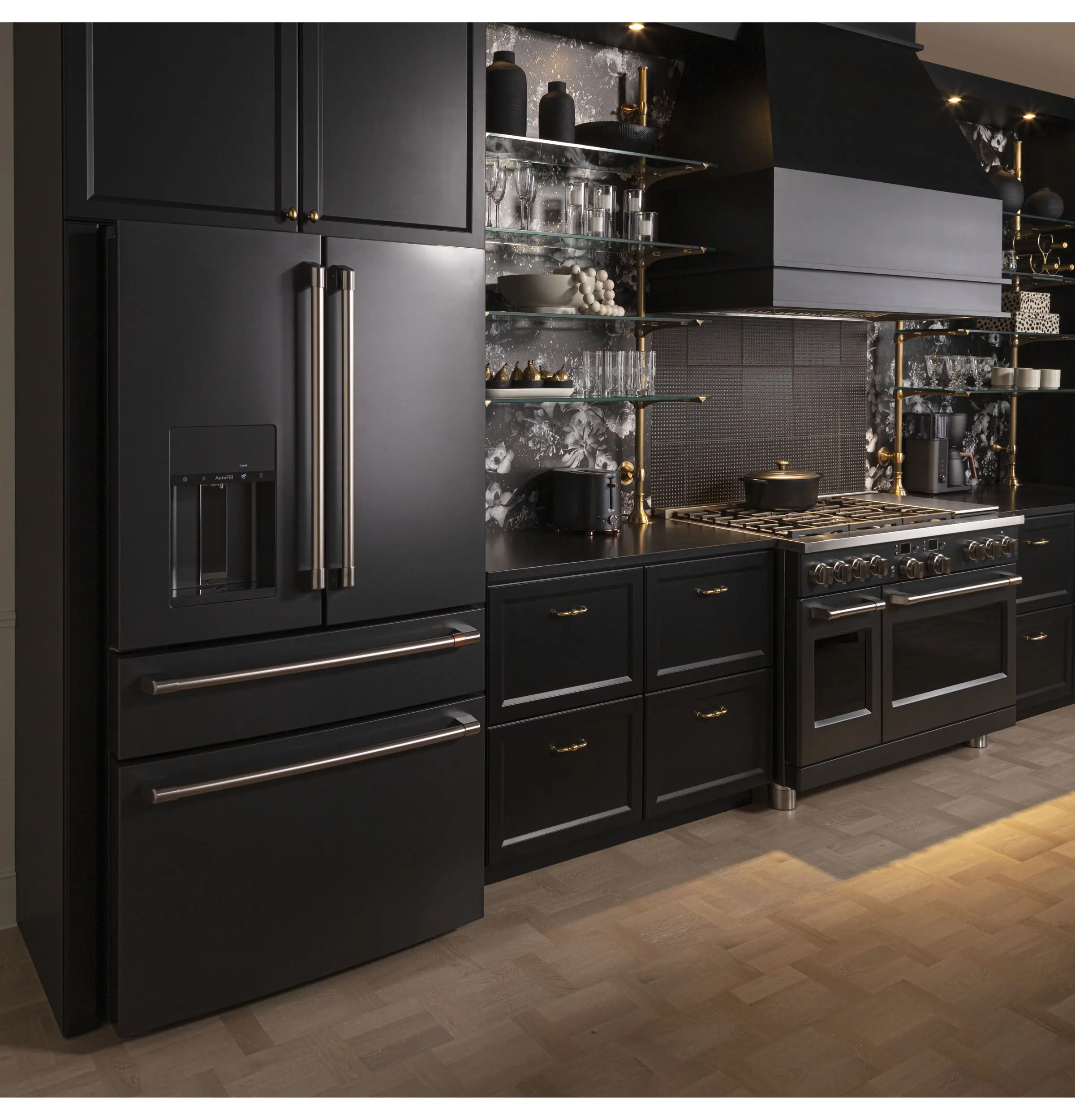 Cafe CCP06DP3PD1 Matte Black
