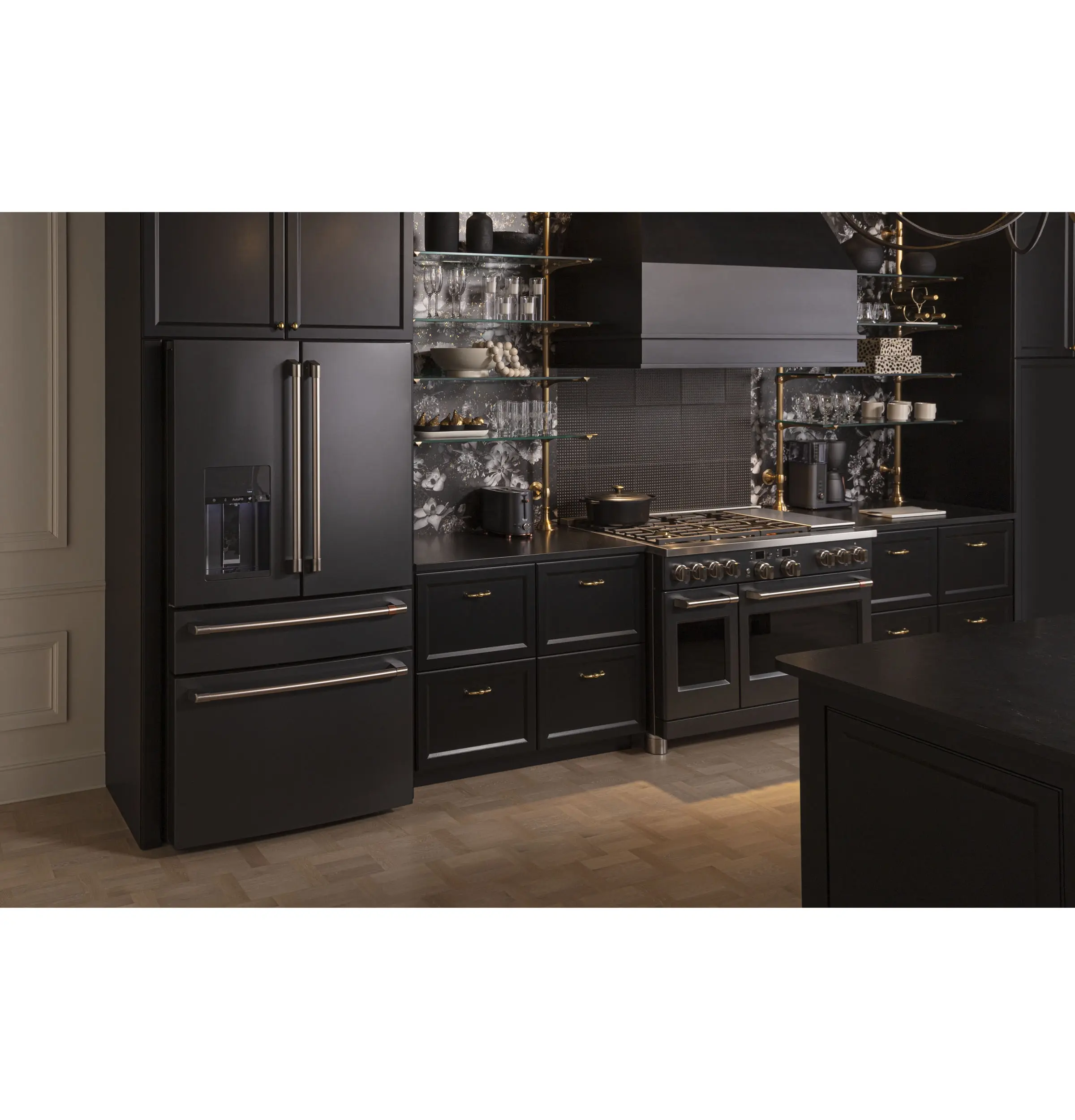 Cafe CCP06DP3PD1 Matte Black