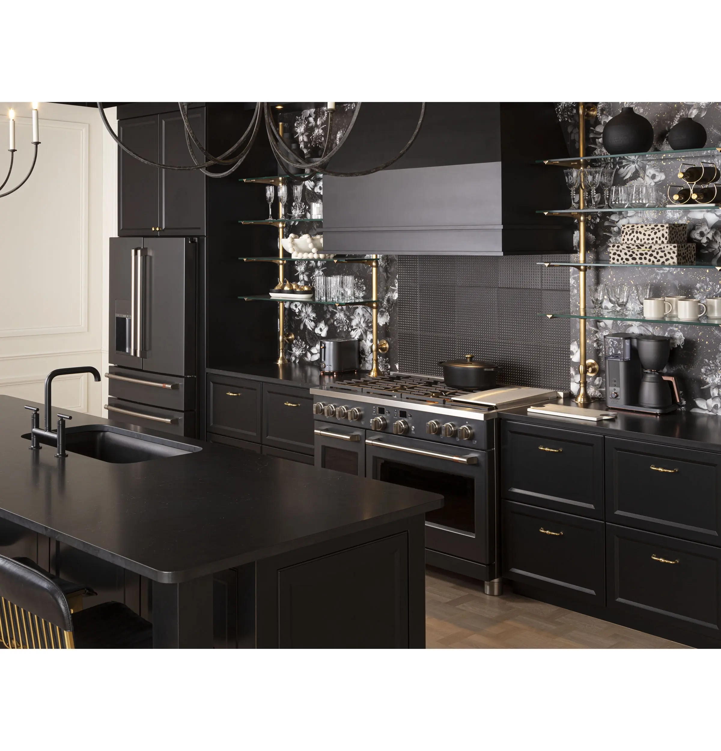 Cafe CCP06DP3PD1 Matte Black