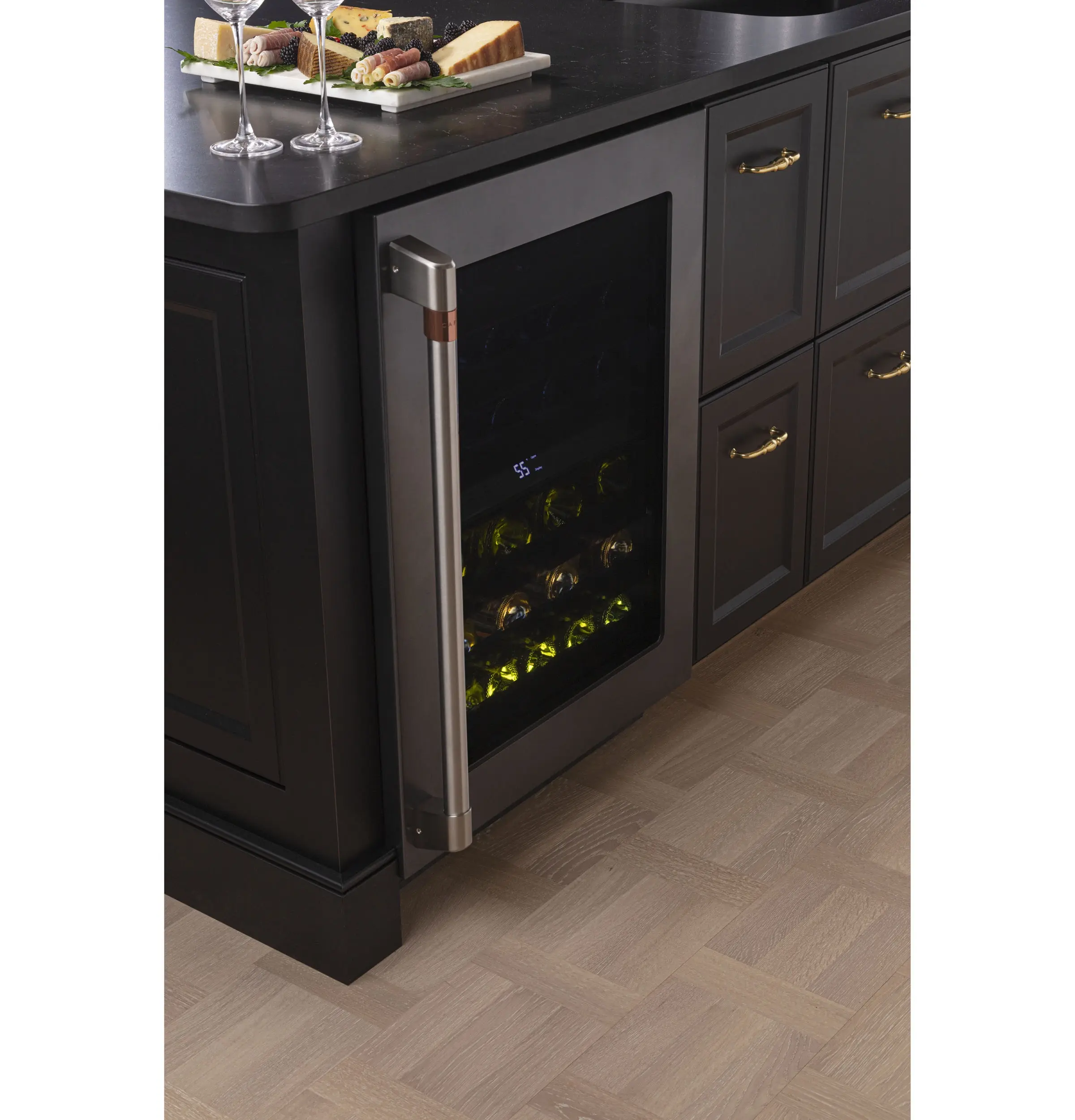 Cafe CCP06DP3PD1 Matte Black