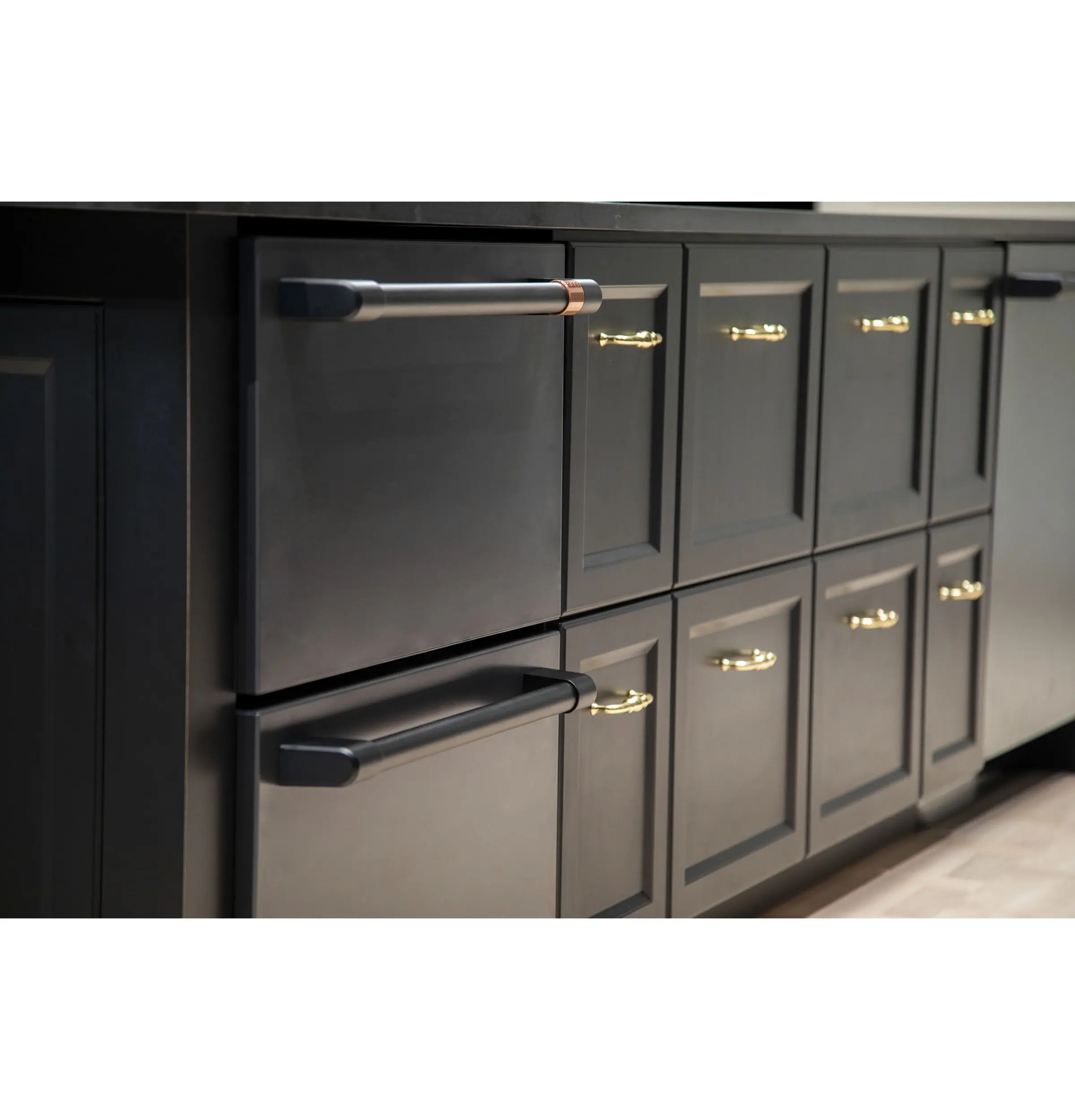Cafe CCP06DP3PD1 Matte Black