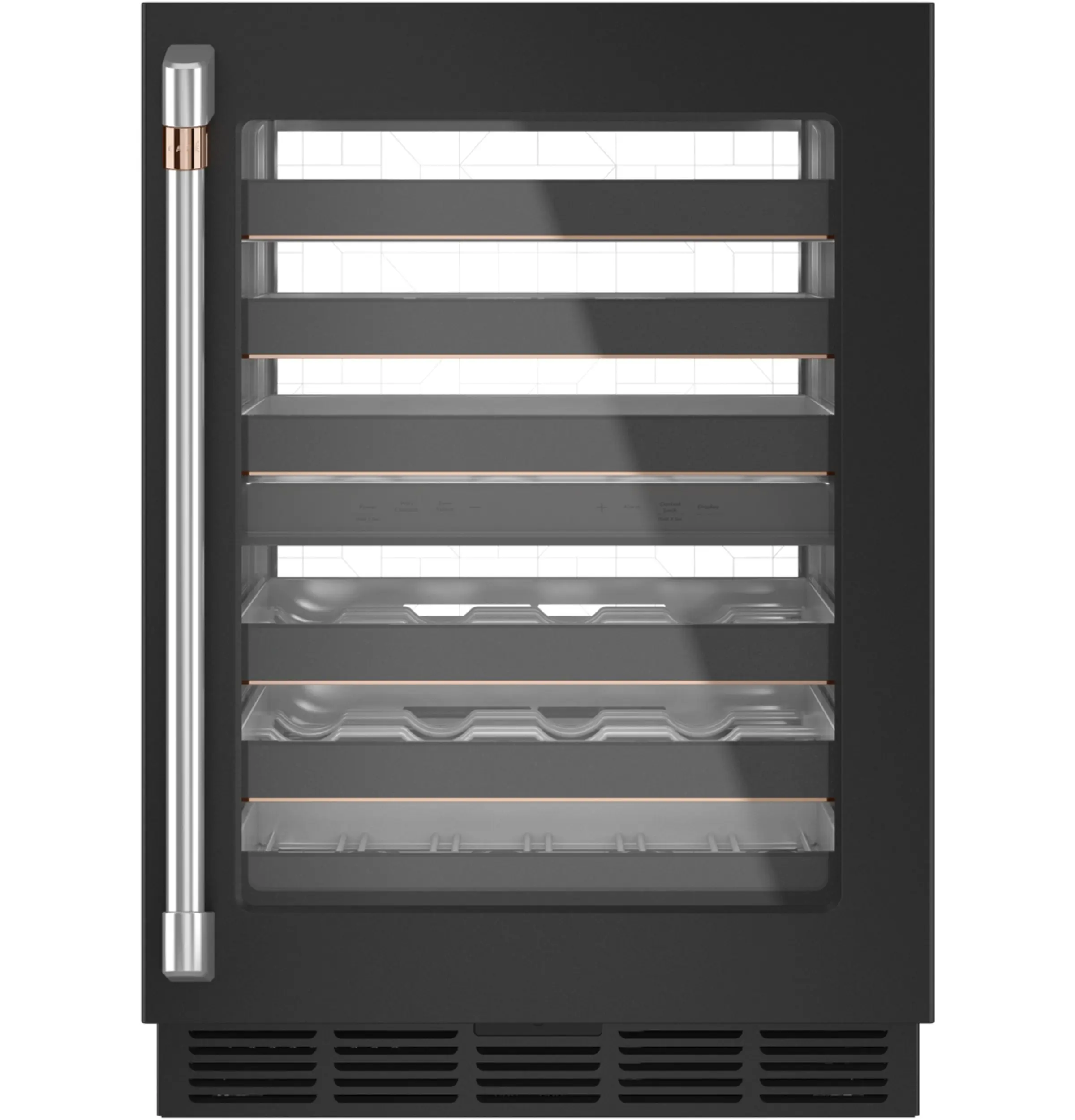 Cafe CCP06DP3PD1 Matte Black