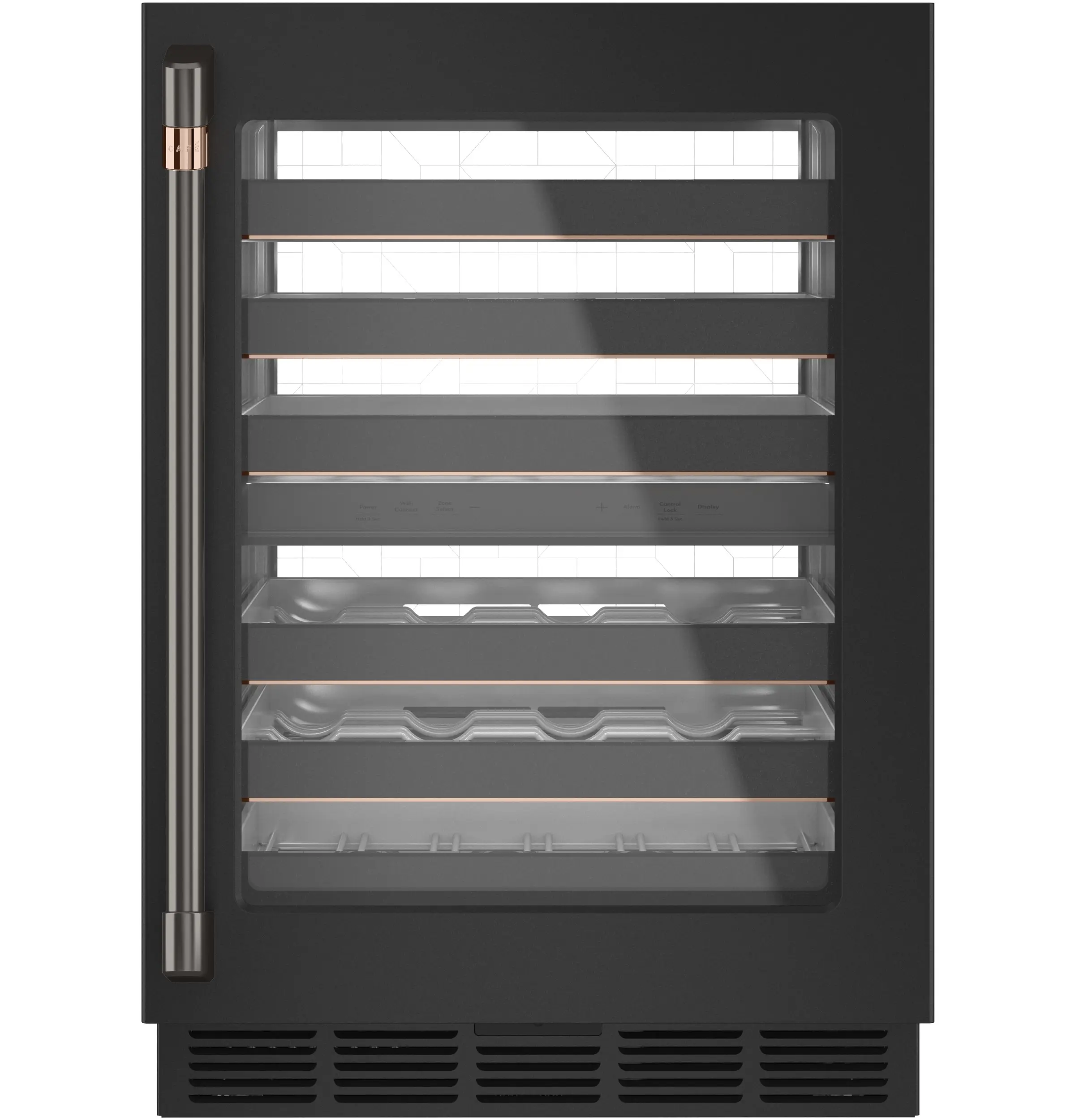 Cafe CCP06DP3PD1 Matte Black
